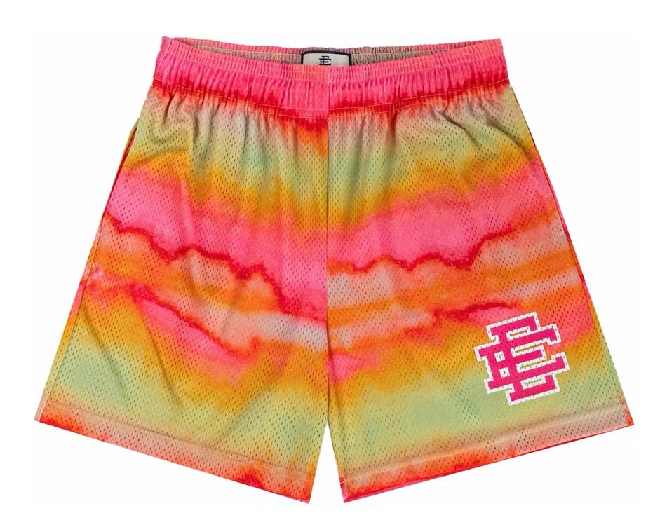 Size M Eric Emanuel EE Shorts “Pink/Striped”