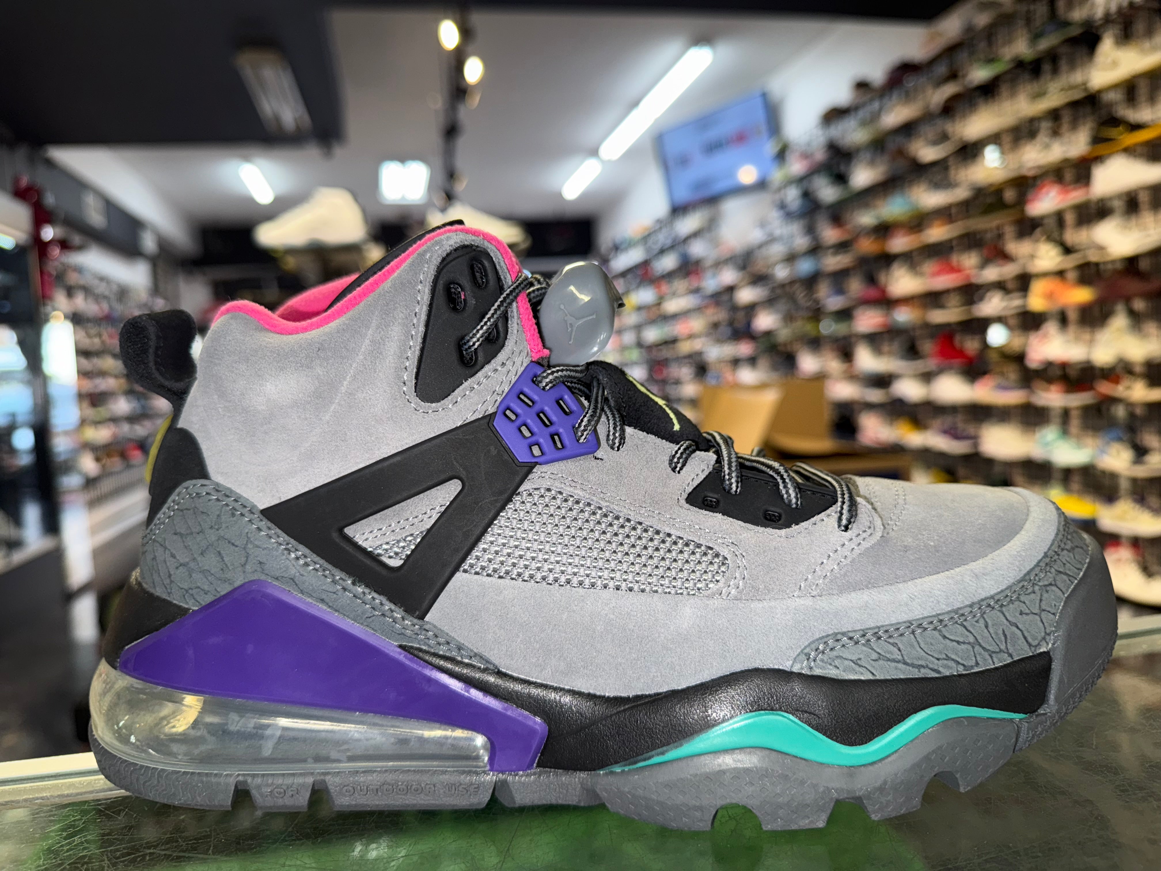 Size 8.5 Jordan Spizike 270 Boot “Smoke Grey”