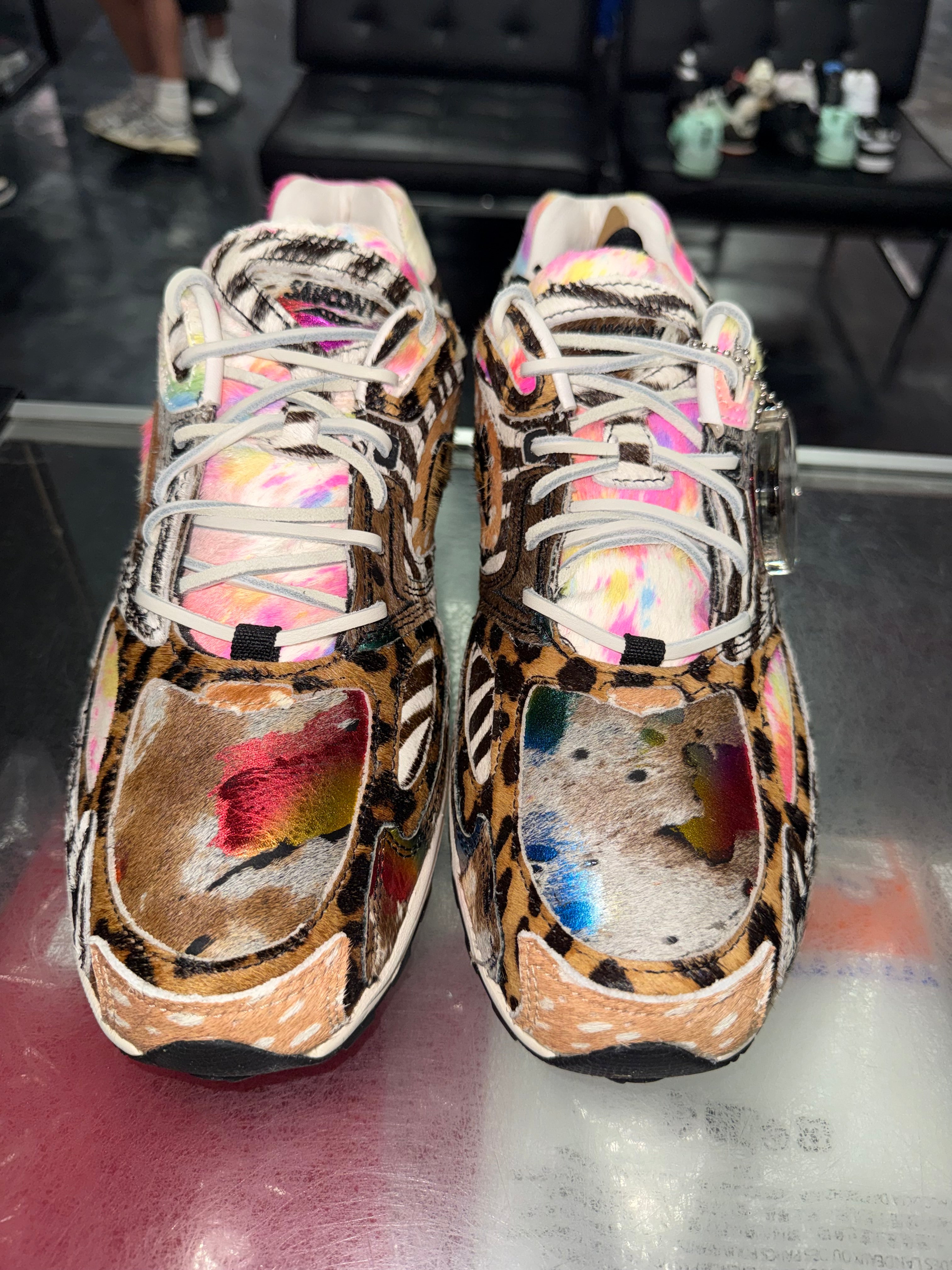 Size 10.5 Saucony Grid Jazz 9 "Westside Gunn Awesome Gods" Brand New