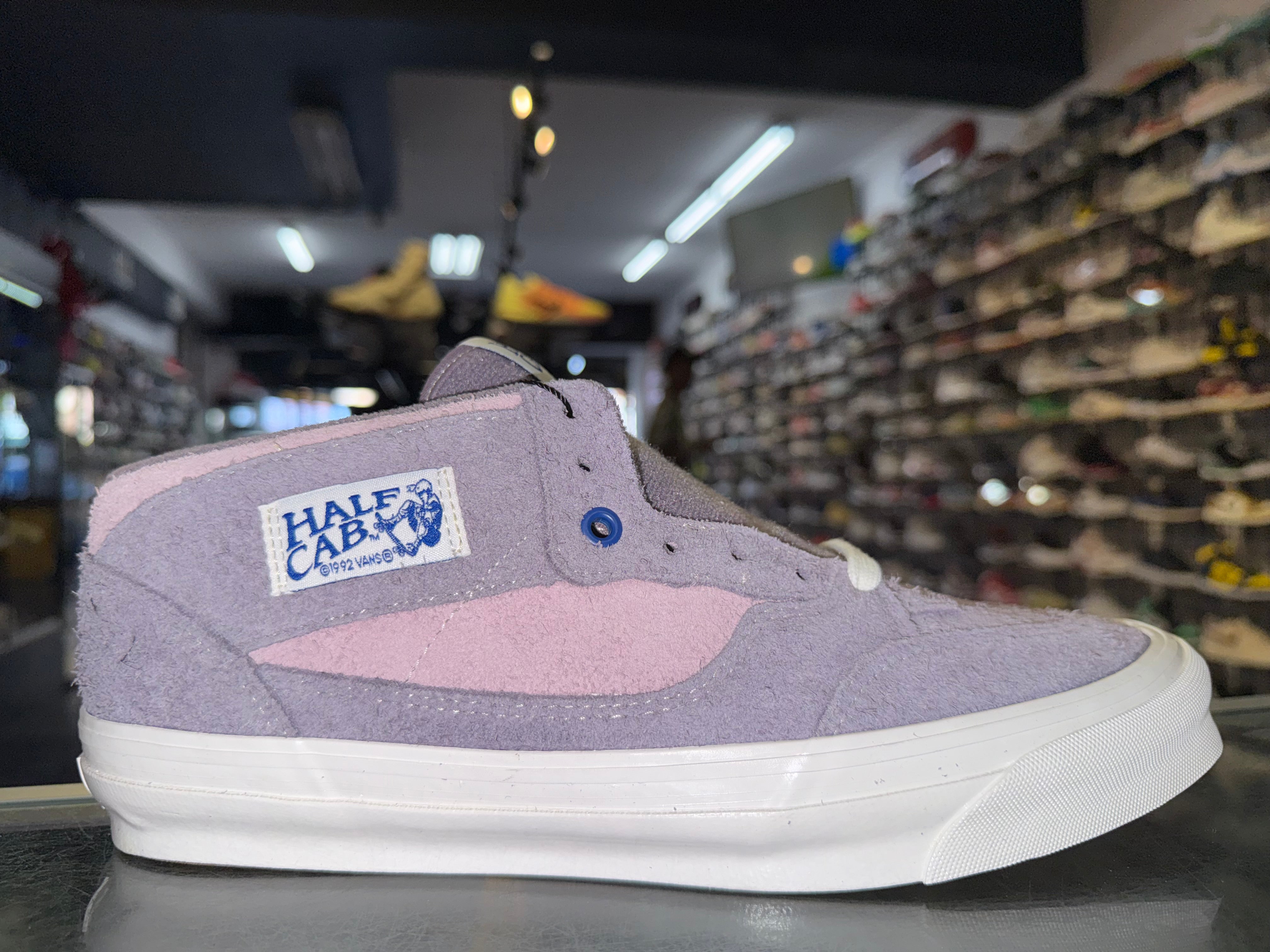 SIze 10.5 Vans OG Half Cab LX "Hairy Suede" Brand New
