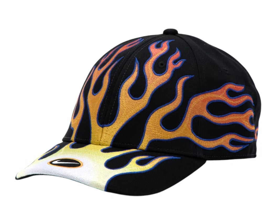 Size L/XL Nike Structured OG Flame Hat “Black” Brand New