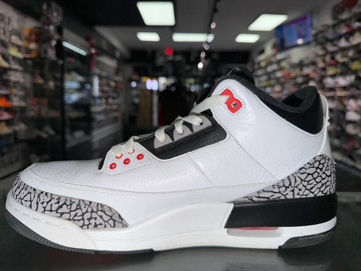Size 10.5 Air Jordan 3 "Infrared"