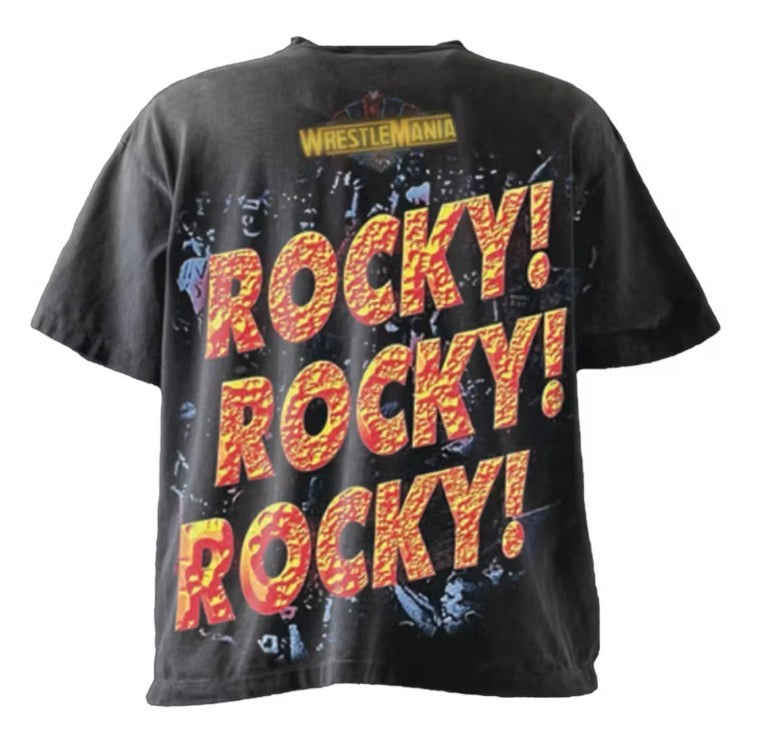 Size L Hellstar Wrestlemania Brahma Bull Tee “Black”