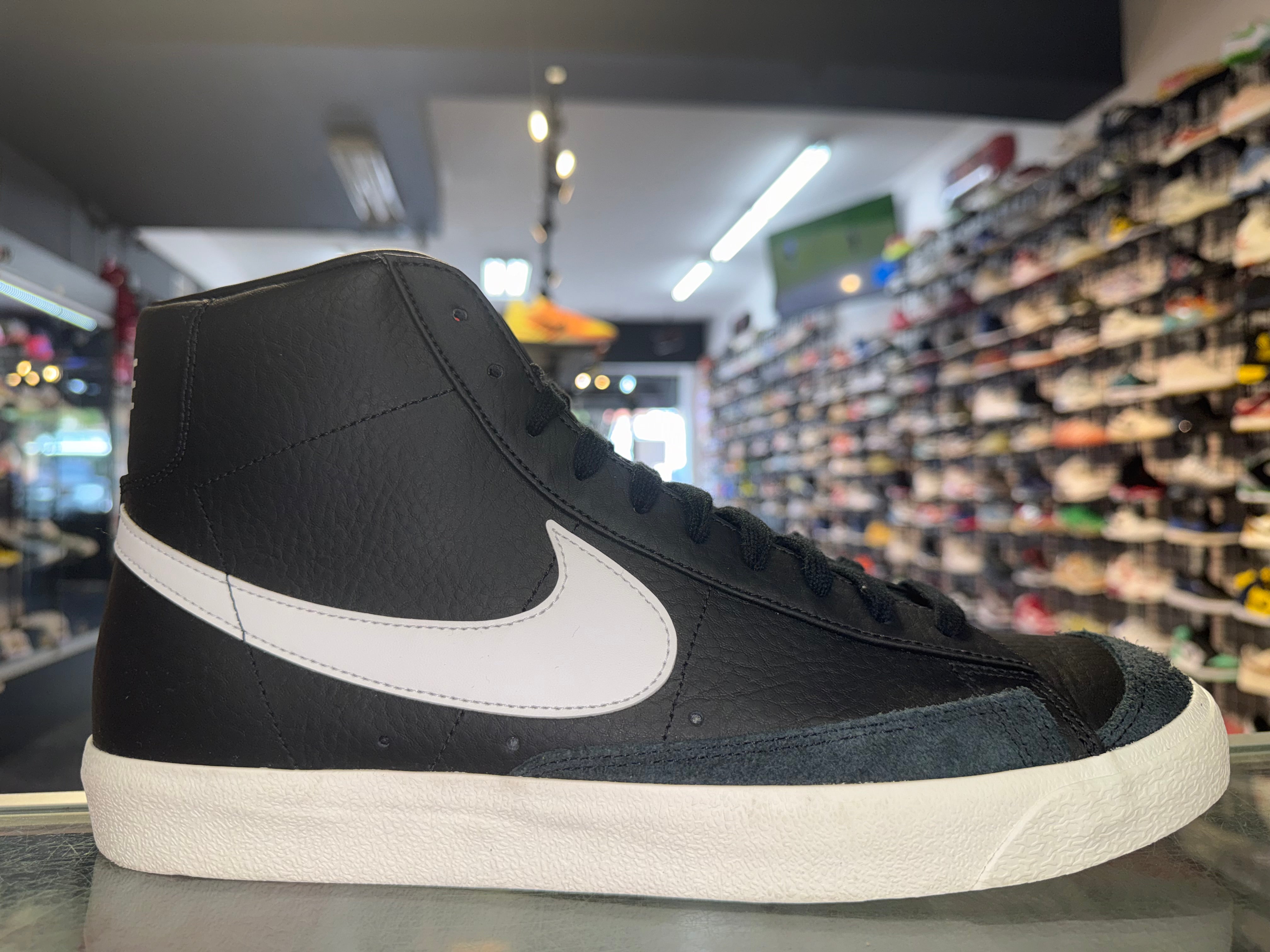 Size 12 Blazer High "Black White"