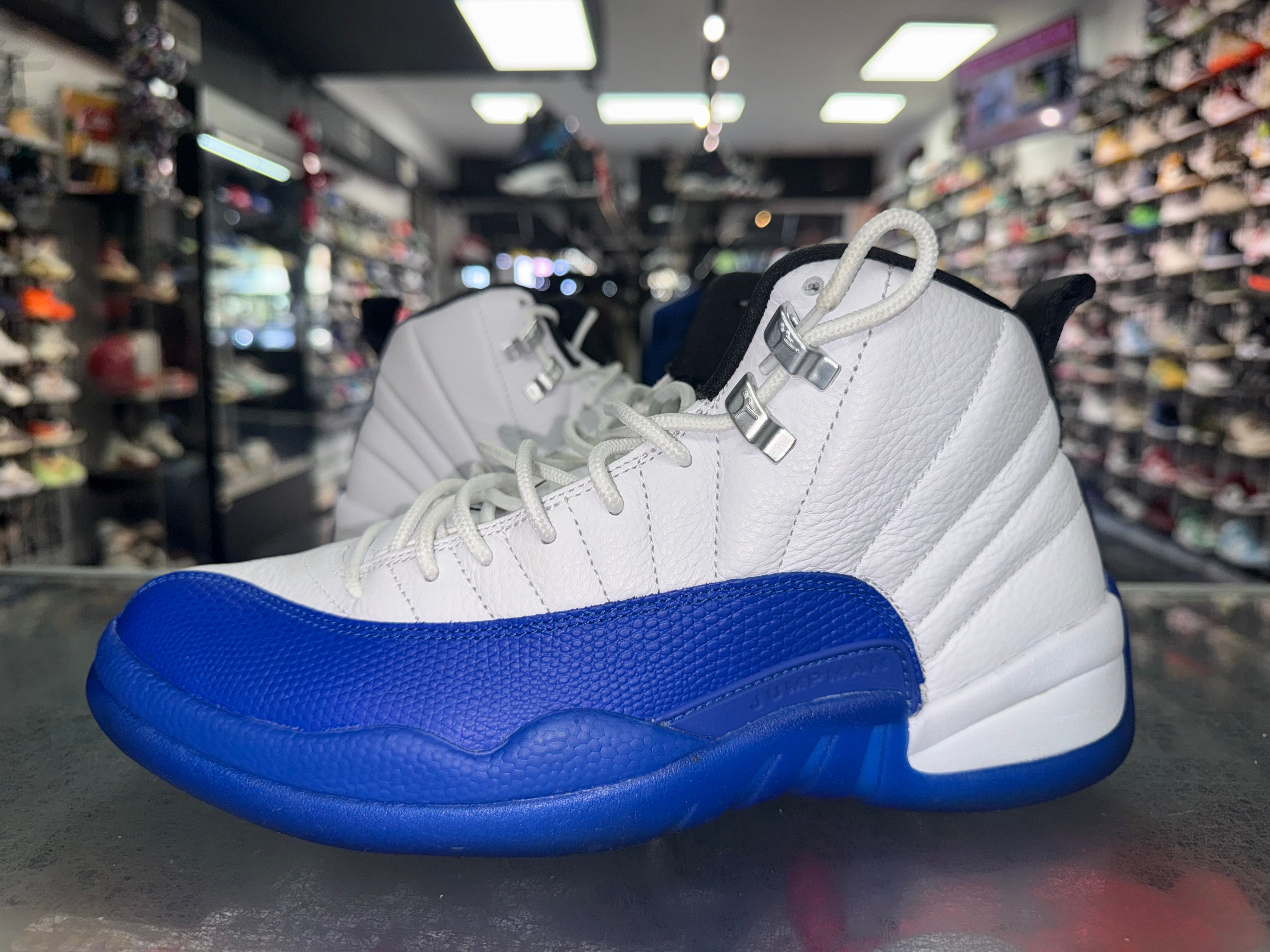 Size 9.5 Air Jordan 12 "Blueberry"