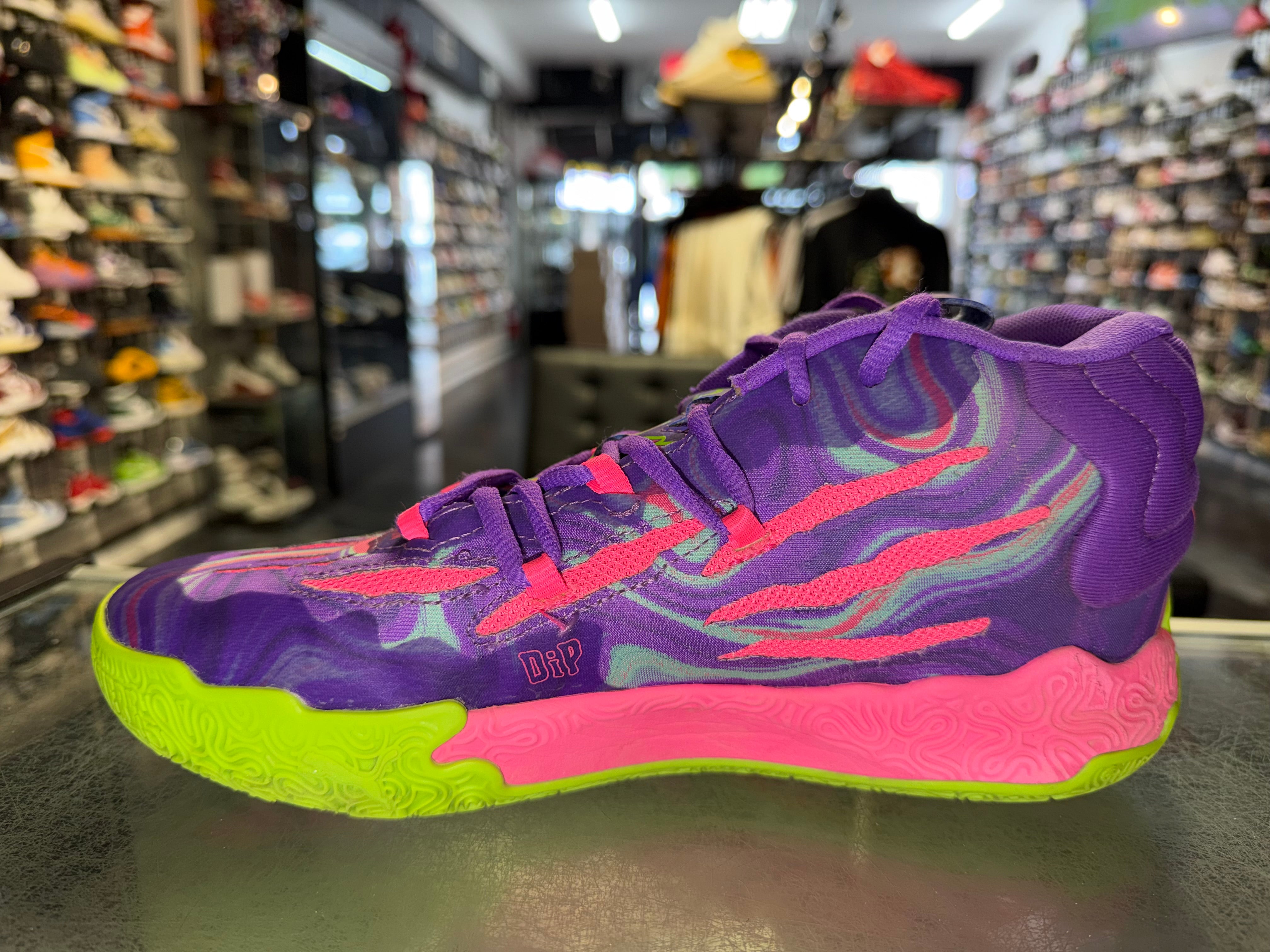 Size 8 Puma LaMelo Ball MB.03 "Toxic"