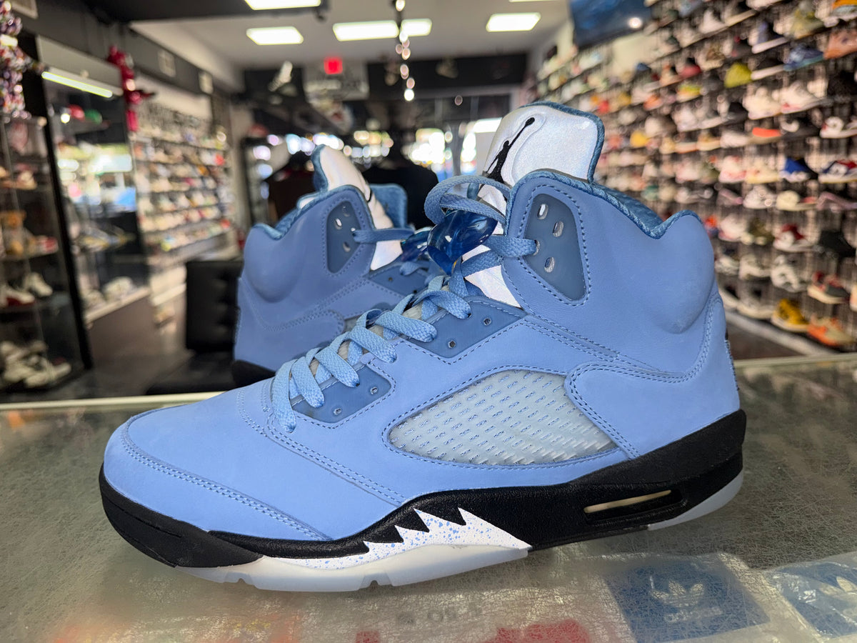 Size 13 Air Jordan 5 "UNC"