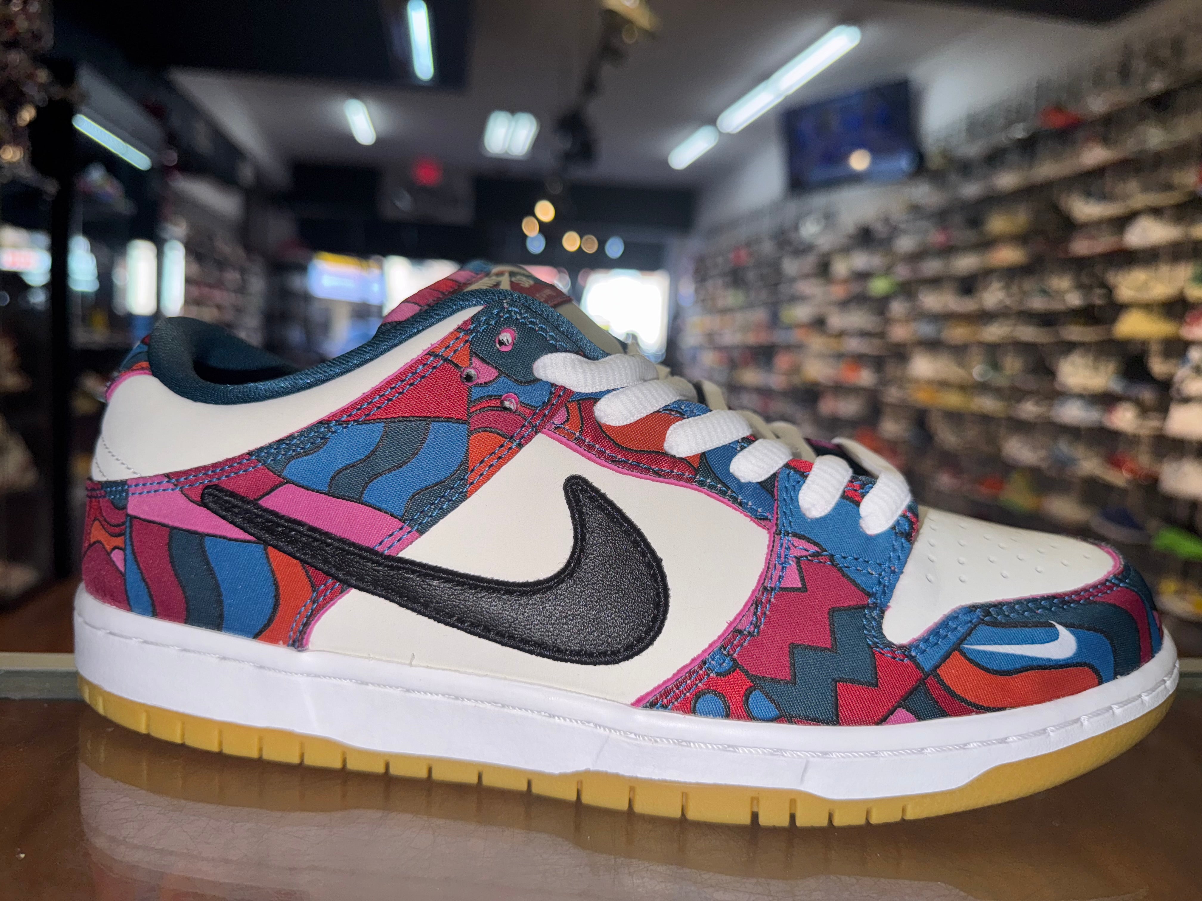 Size 9.5 Dunk Low SB Parra "Abstract Art" Brand New