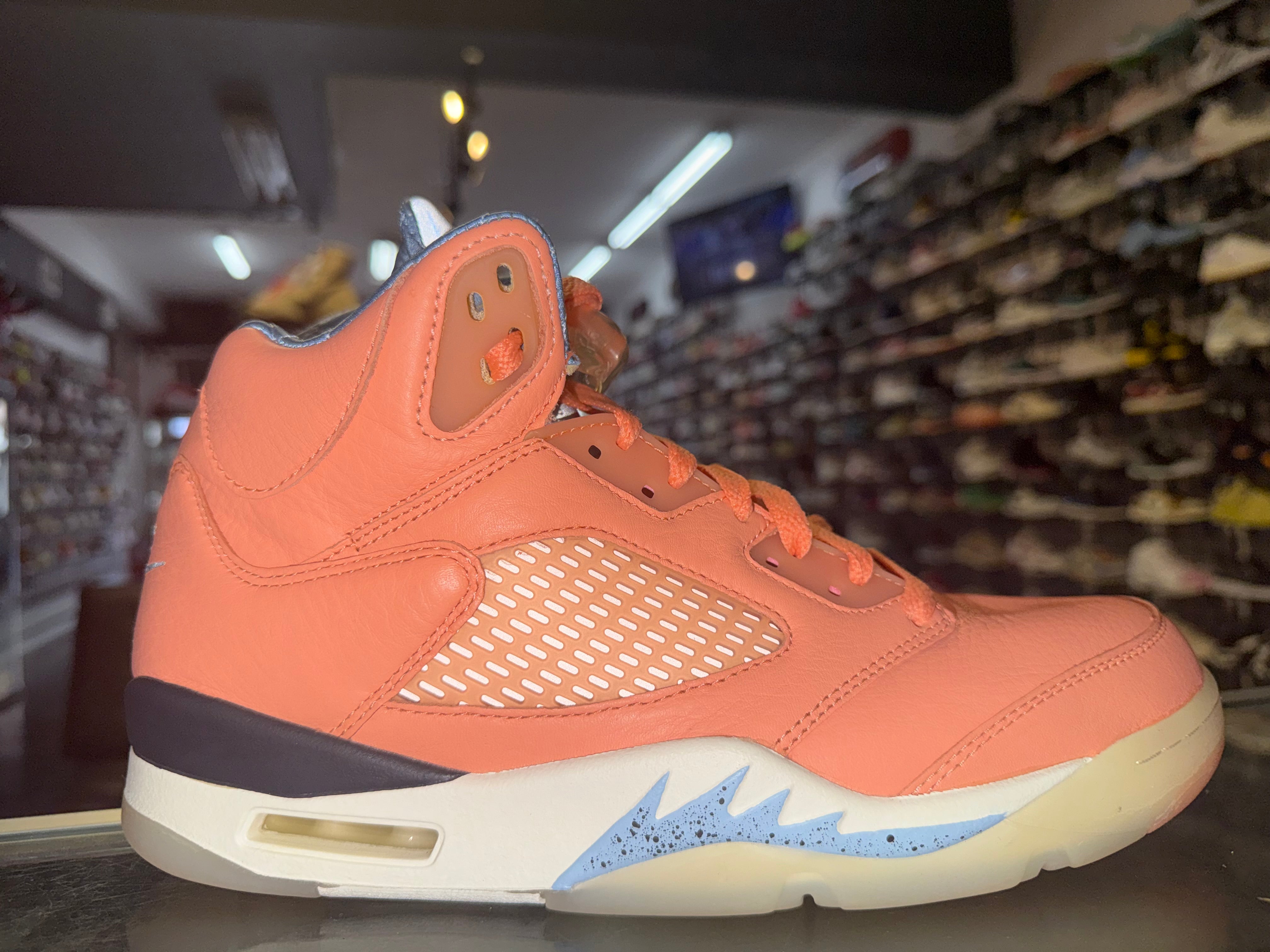 Size 9 Air Jordan 5 DJ Khaled "We The Best Crimson"