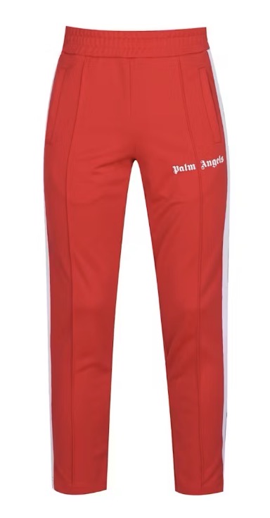 Size M Palm Angels Classic Track Pants “Red”