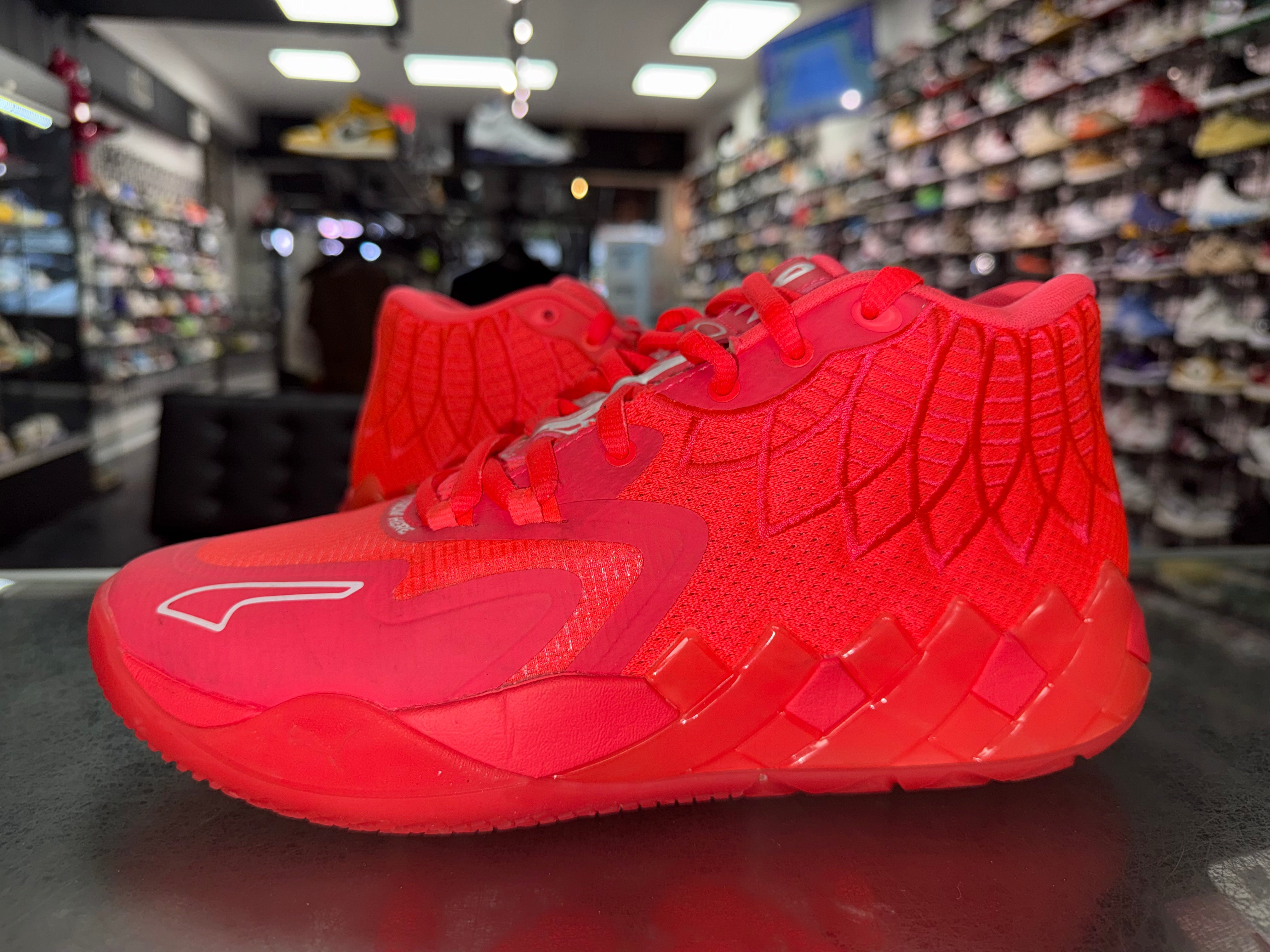 Size 9 Puma LaMelo Ball MB.01 "Breast Cancer Awareness"