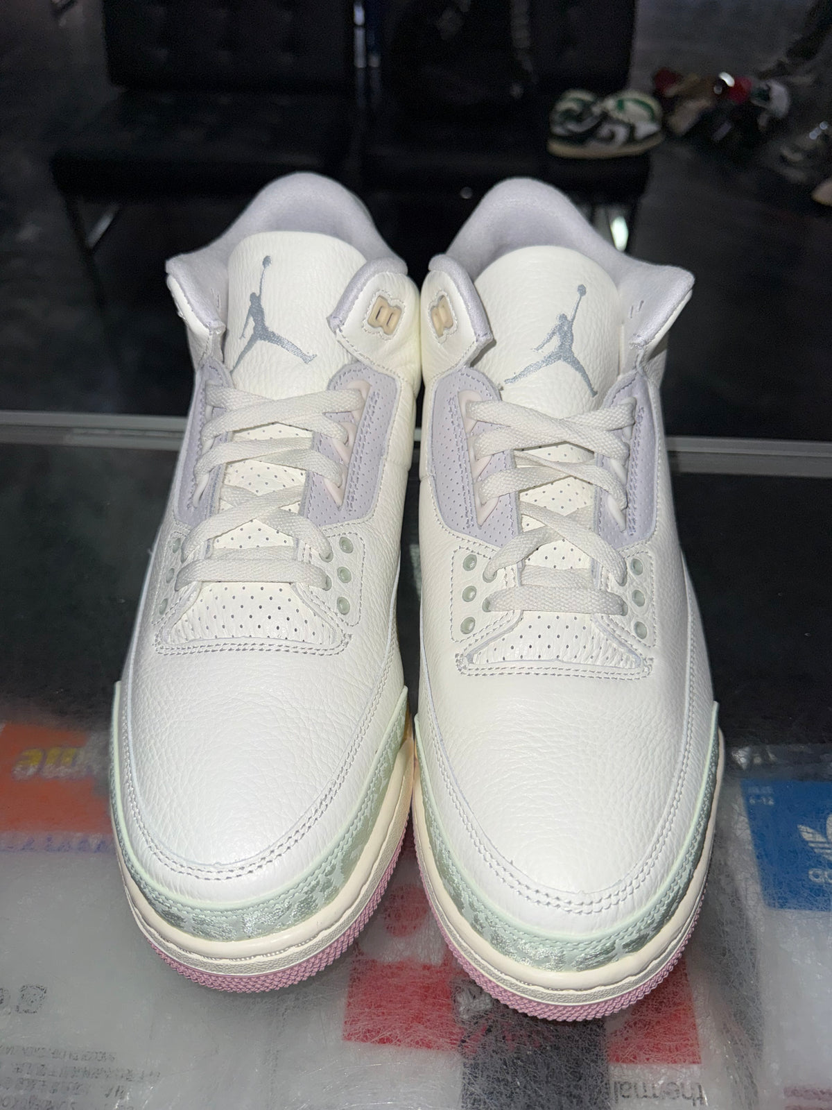 Size 12 Air Jordan 3 “Spring is in The Air” Brand New
