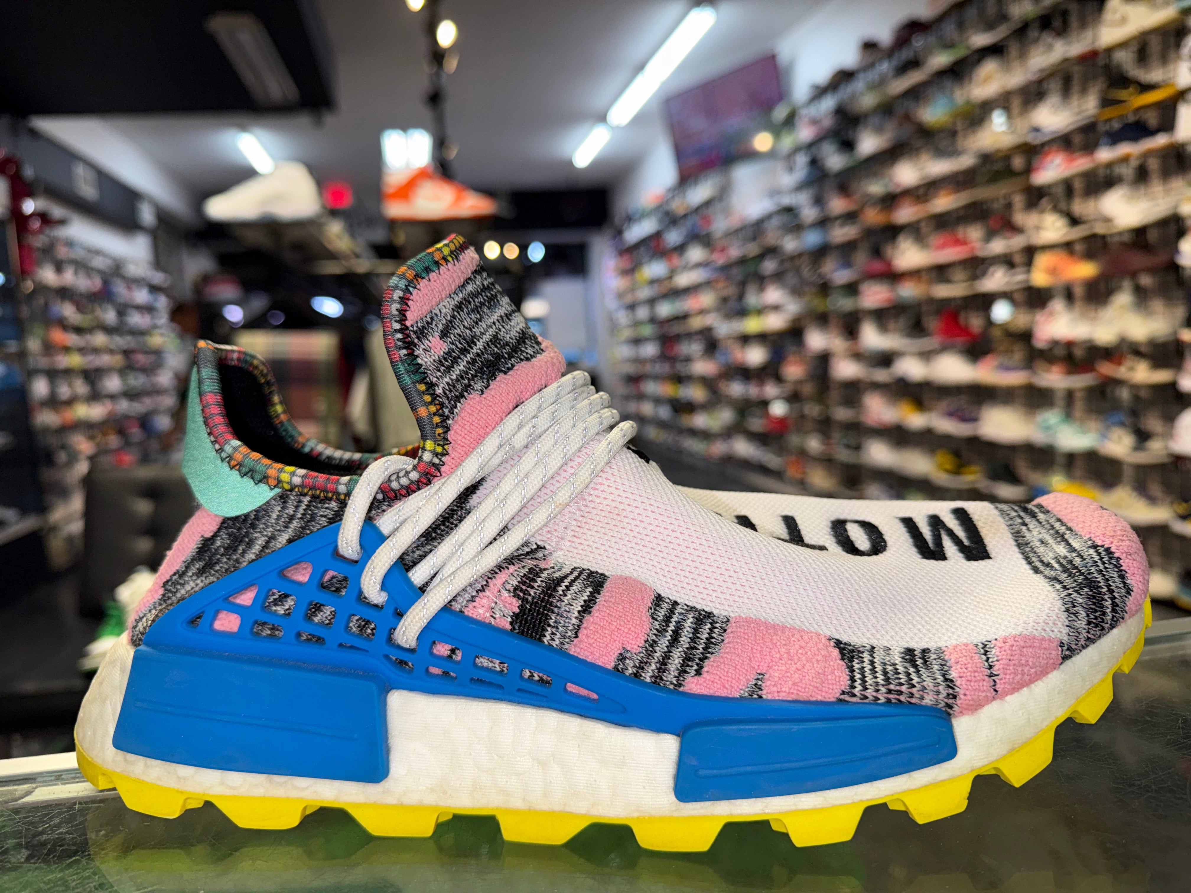 Size 10 Adidas Human Race NMD "Solar Pack"