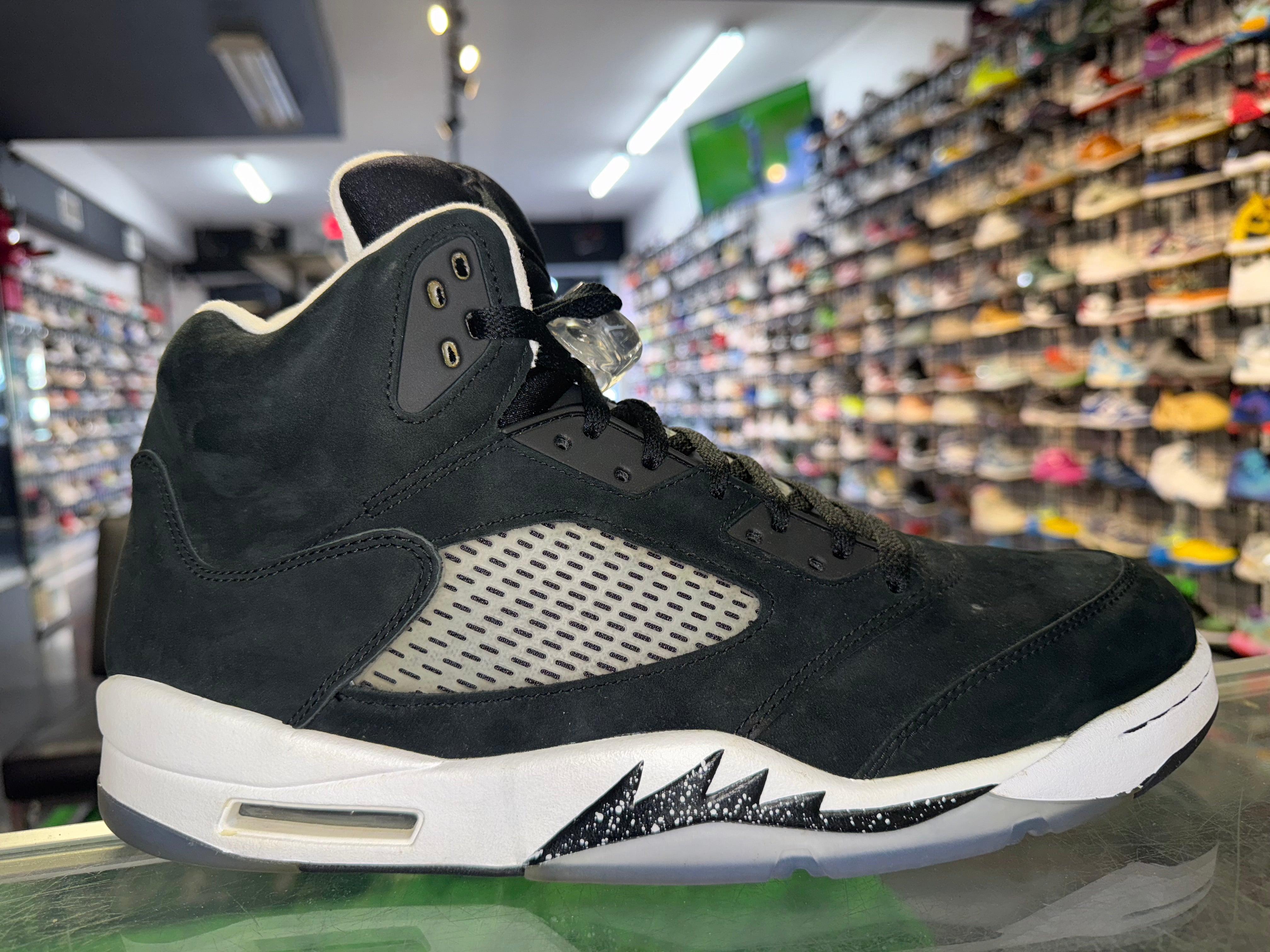 Size 14 Air Jordan 5 “Oreo” 2013