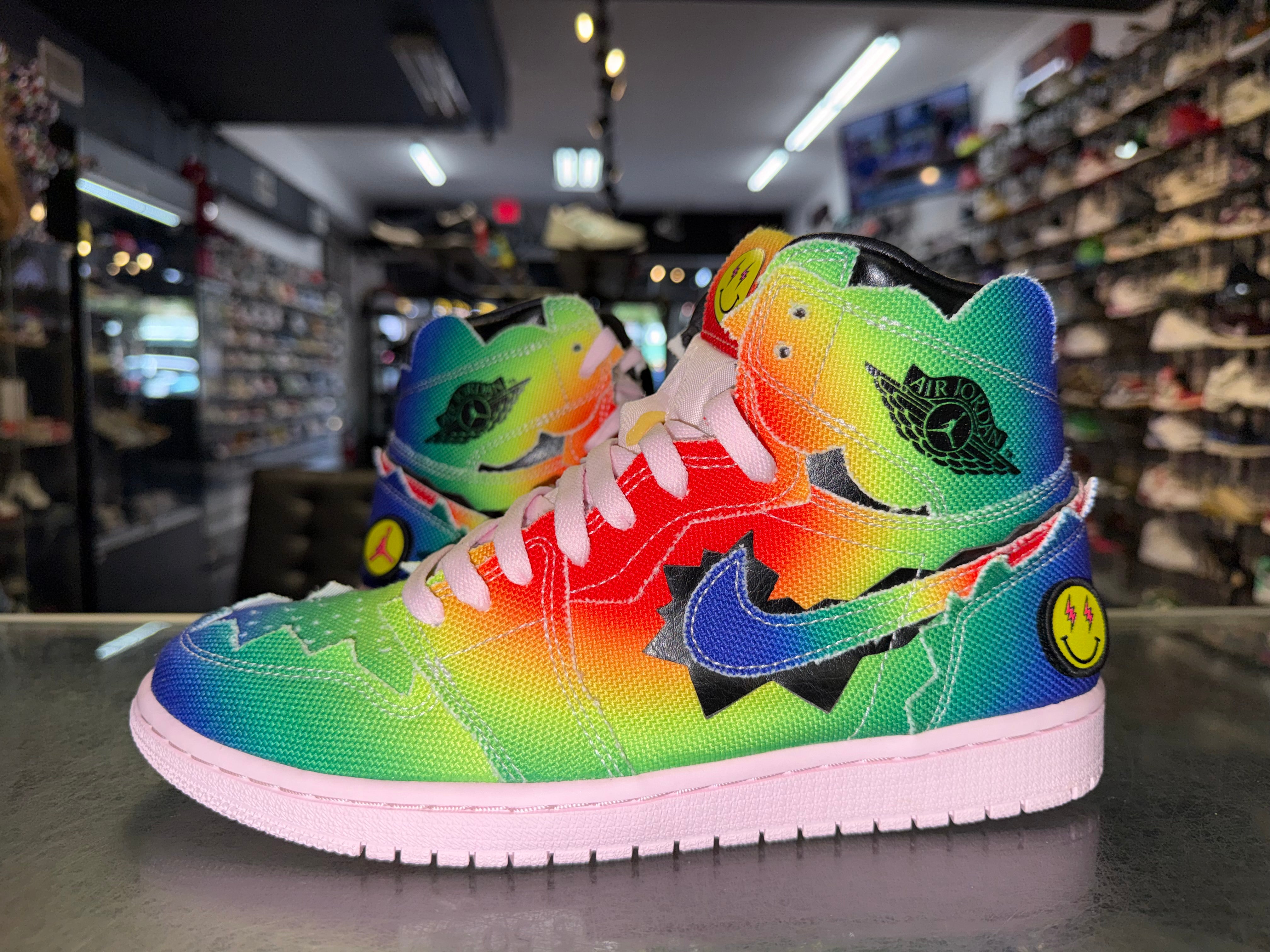 Size 9.5 Air Jordan 1 "J Balvin"