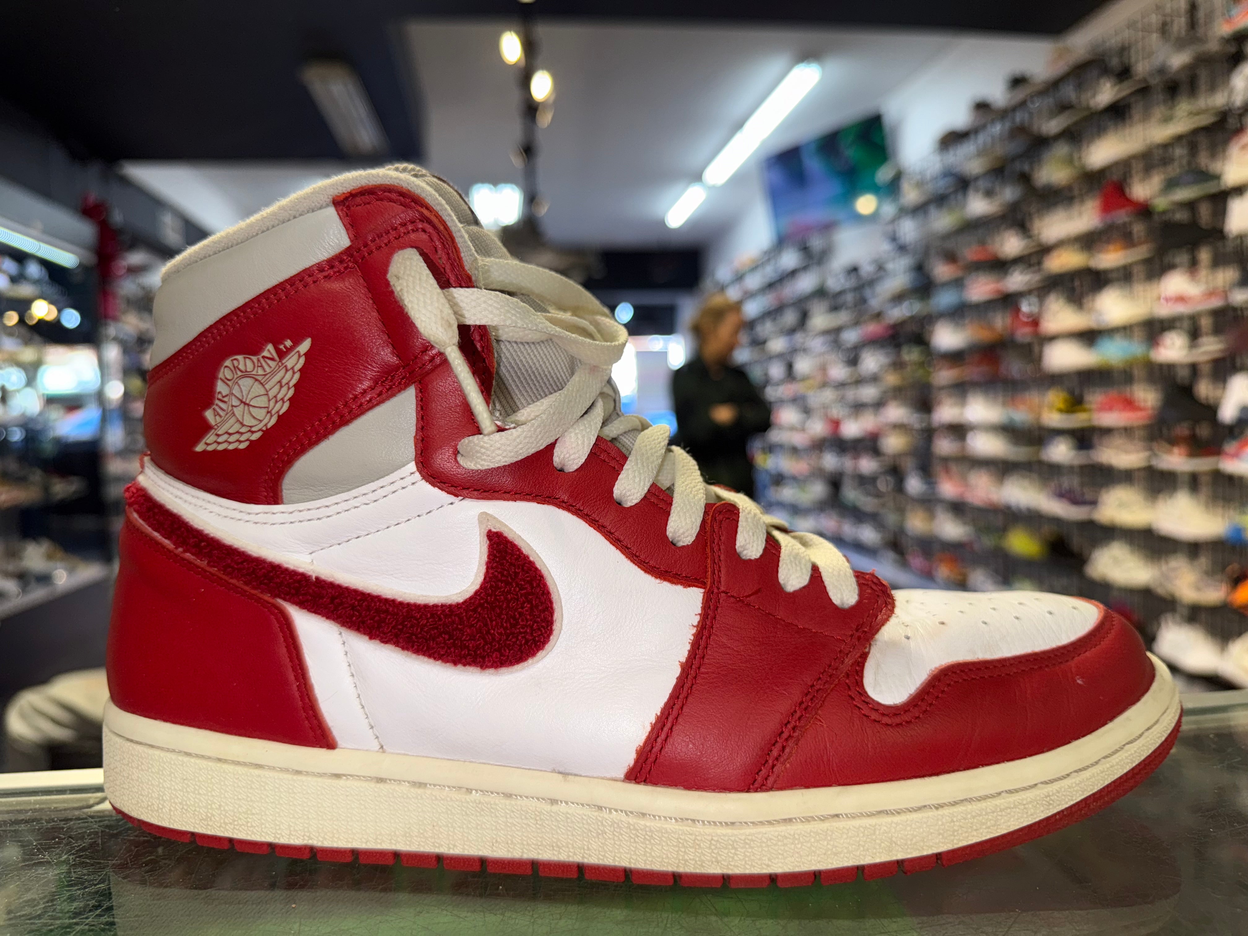 Size 11.5W AJ 1 "Varsity Red"