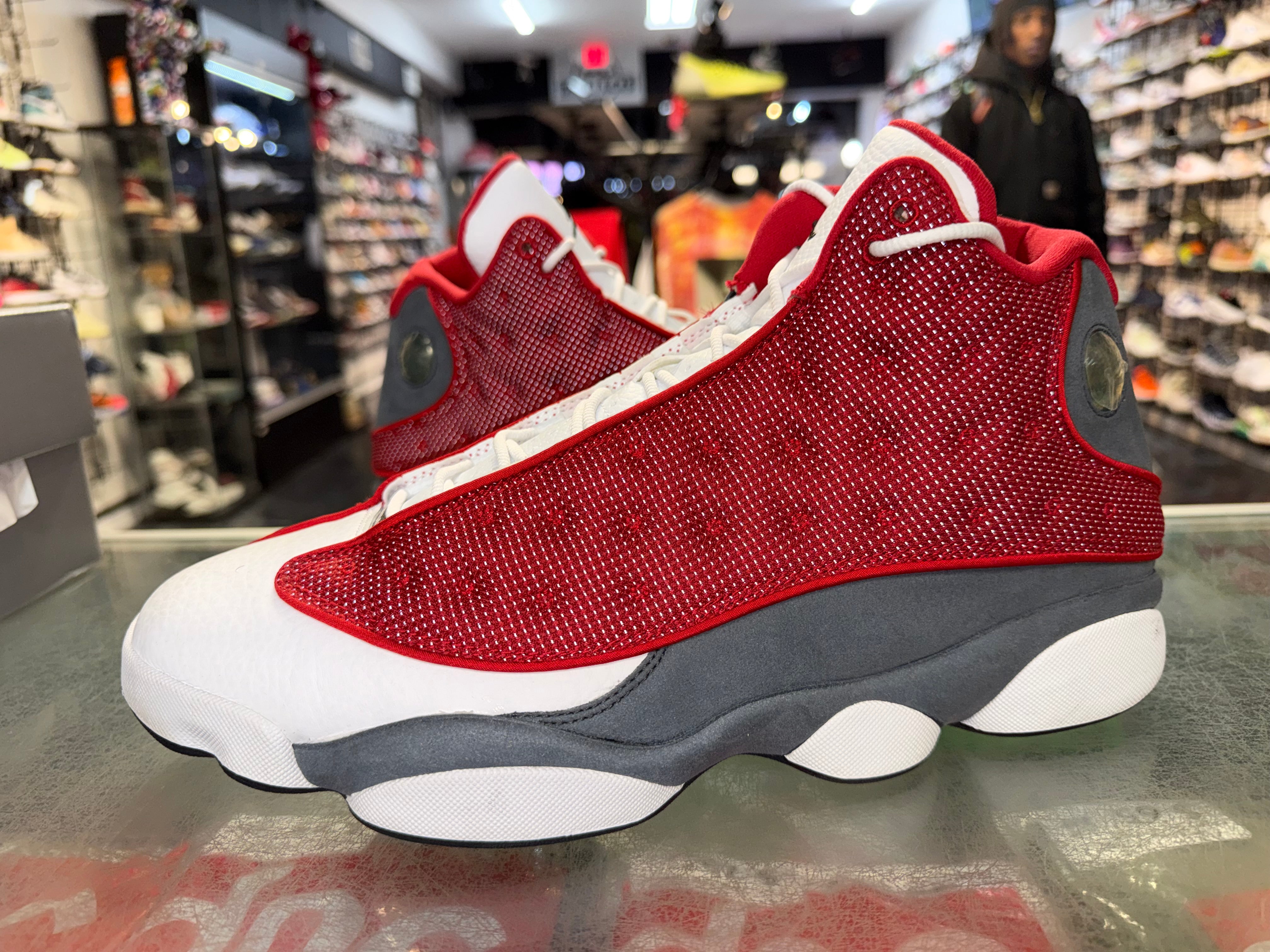 Size 13 Air Jordan 13 "Red Flint"