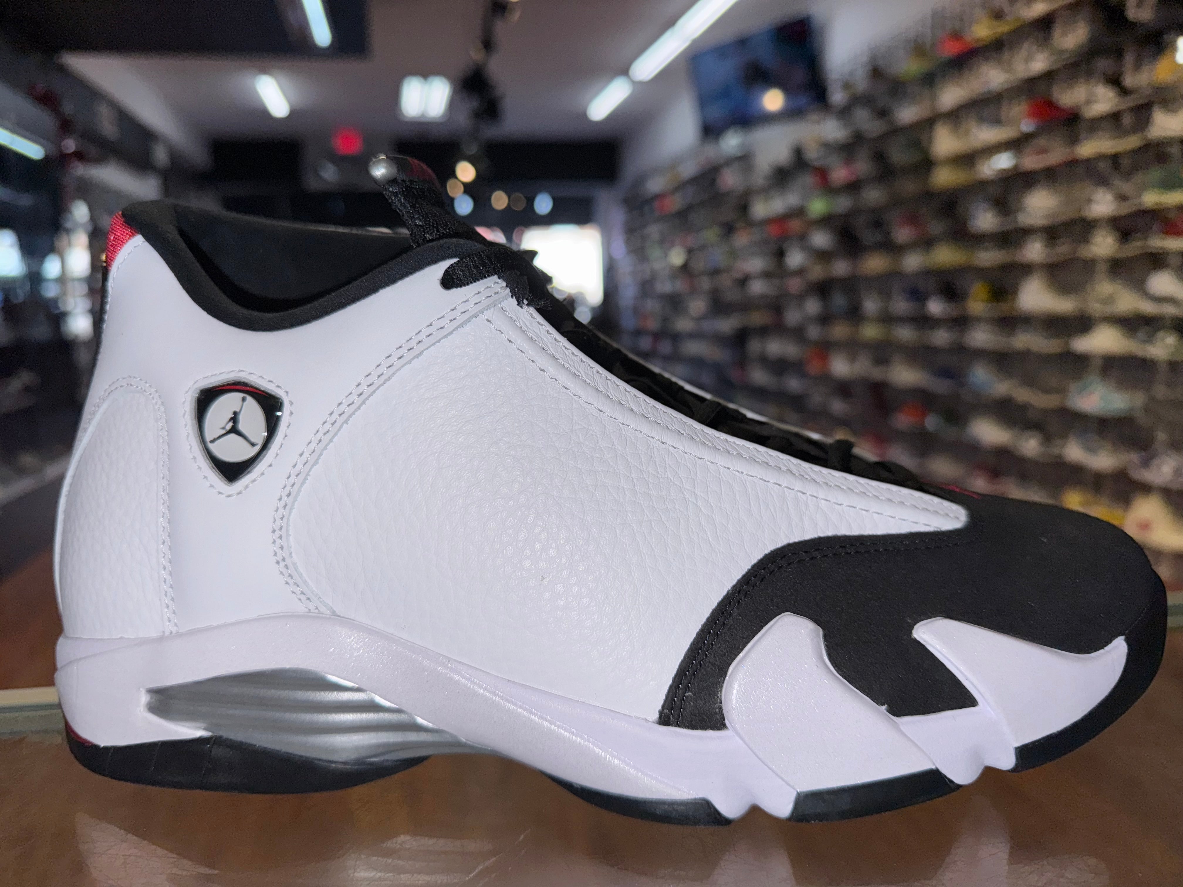 Size 8 Air Jordan 14 “Black Toe” Brand New