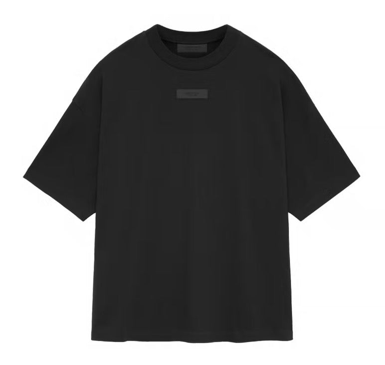 Size S (Fits L) Essentials FOG Jersey Tee “Black” Brand New