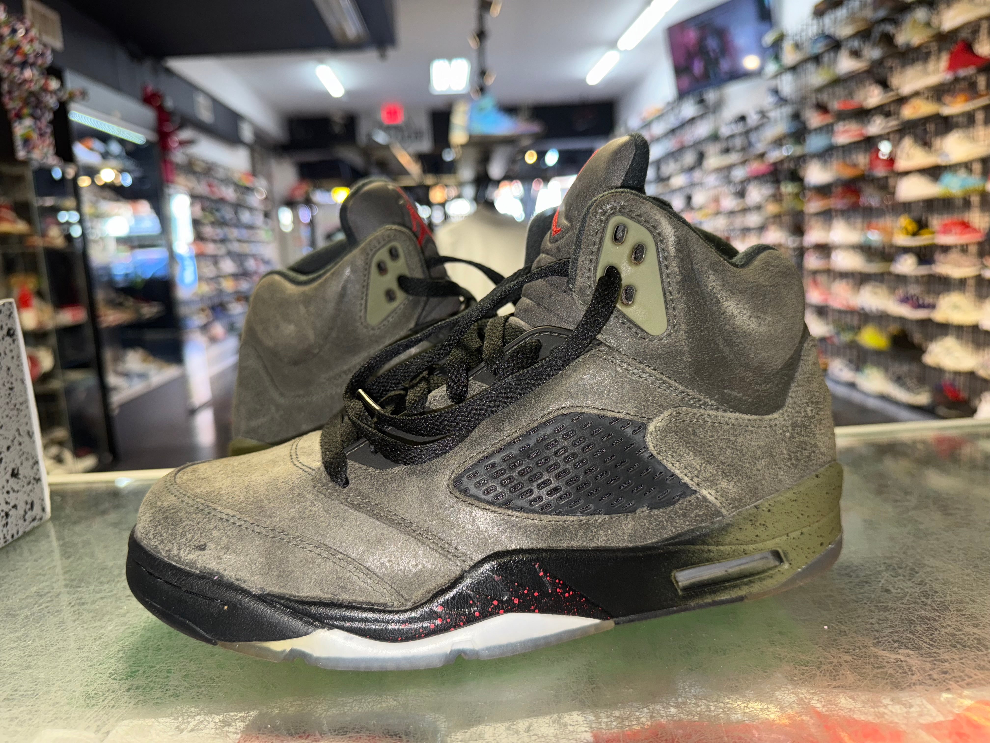 Size 8.5 AJ 5 "Fear"