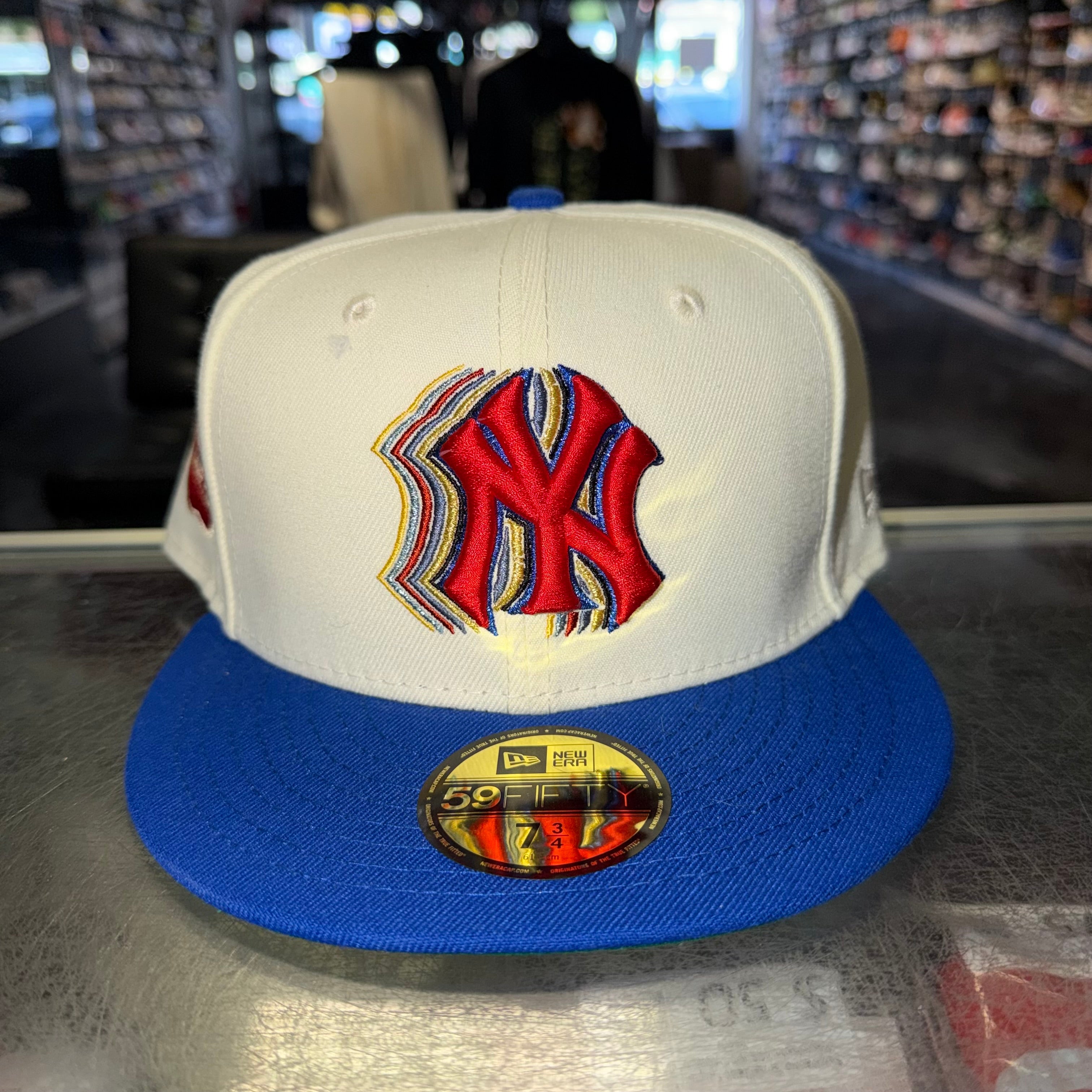 Size 7 3/4 New Era Fitted Hat 