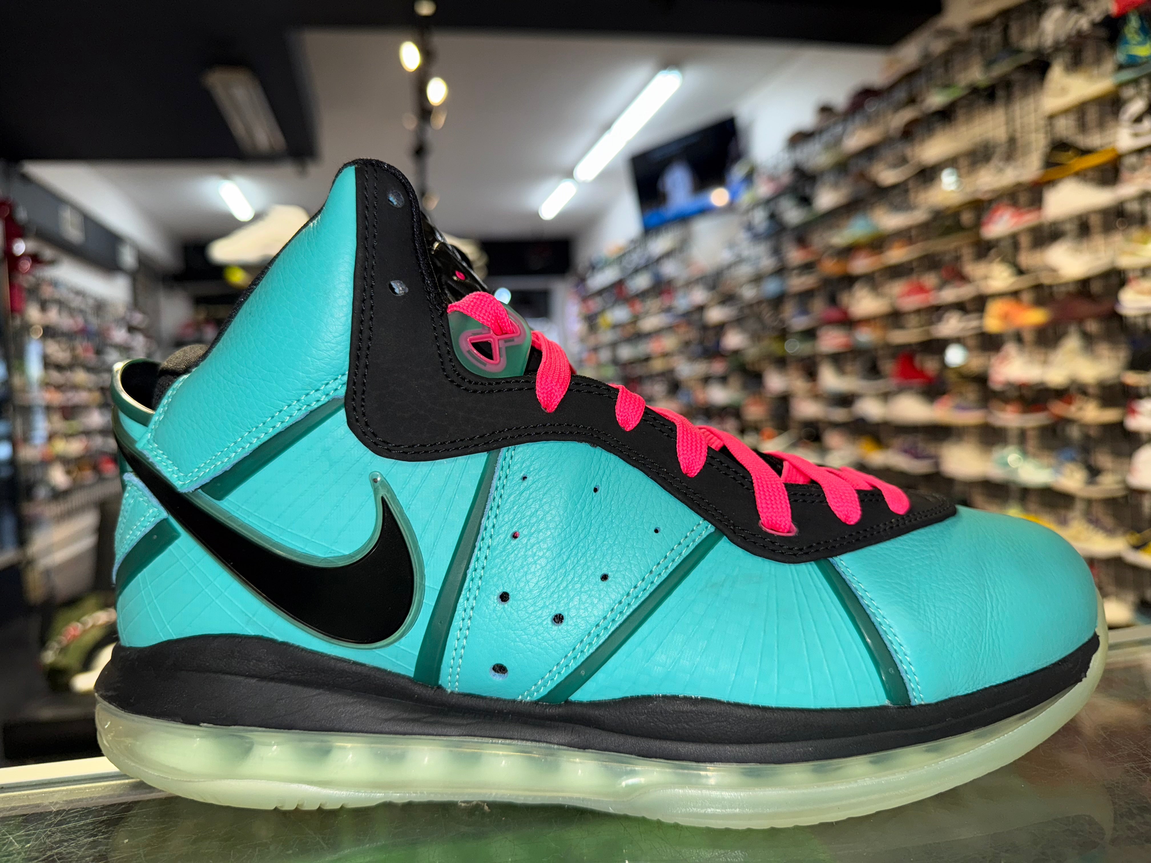 Size 10.5 Nike LeBron 8 “South Beach”