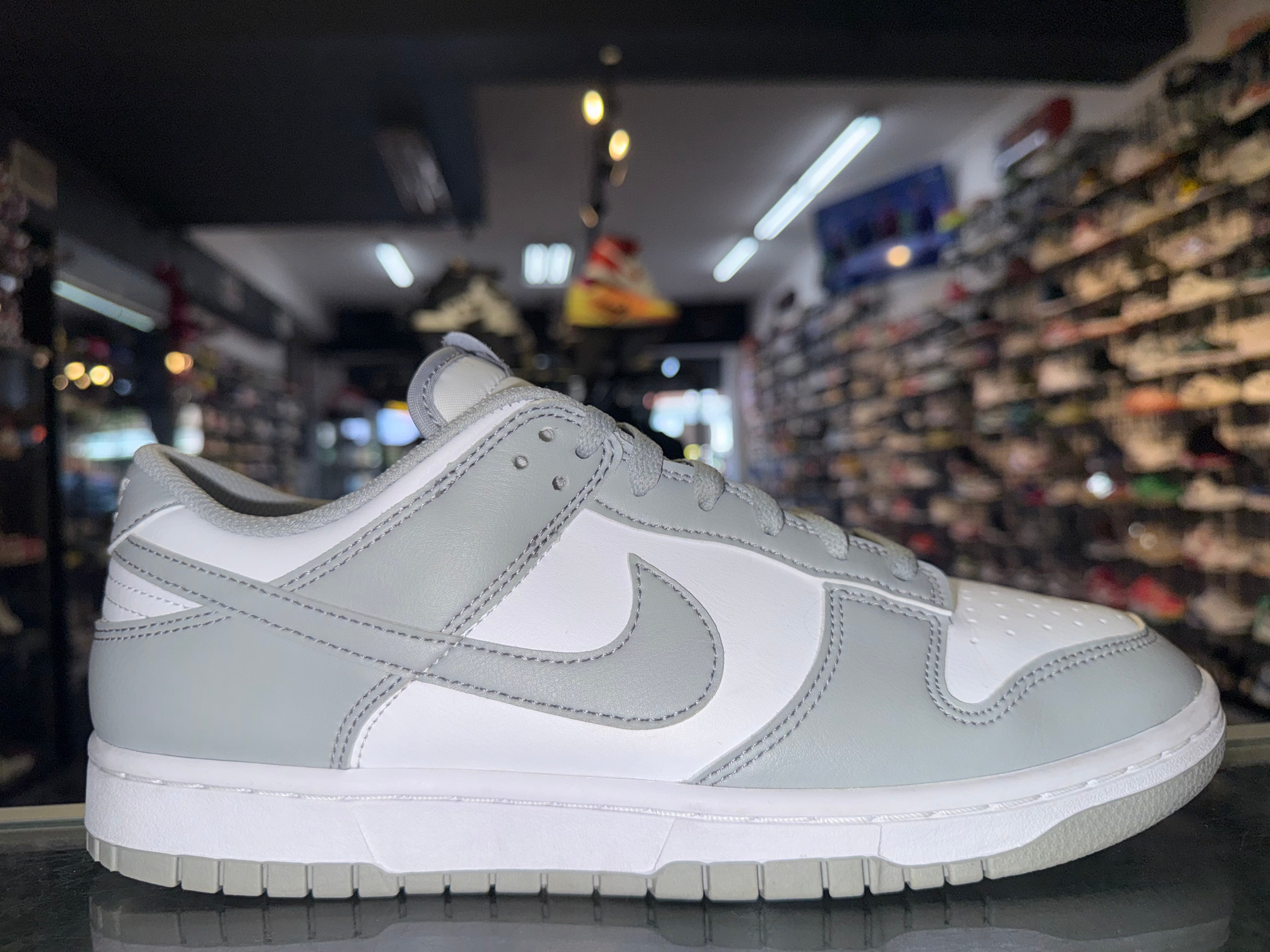 Size 10 Dunk Low "Grey Fog"