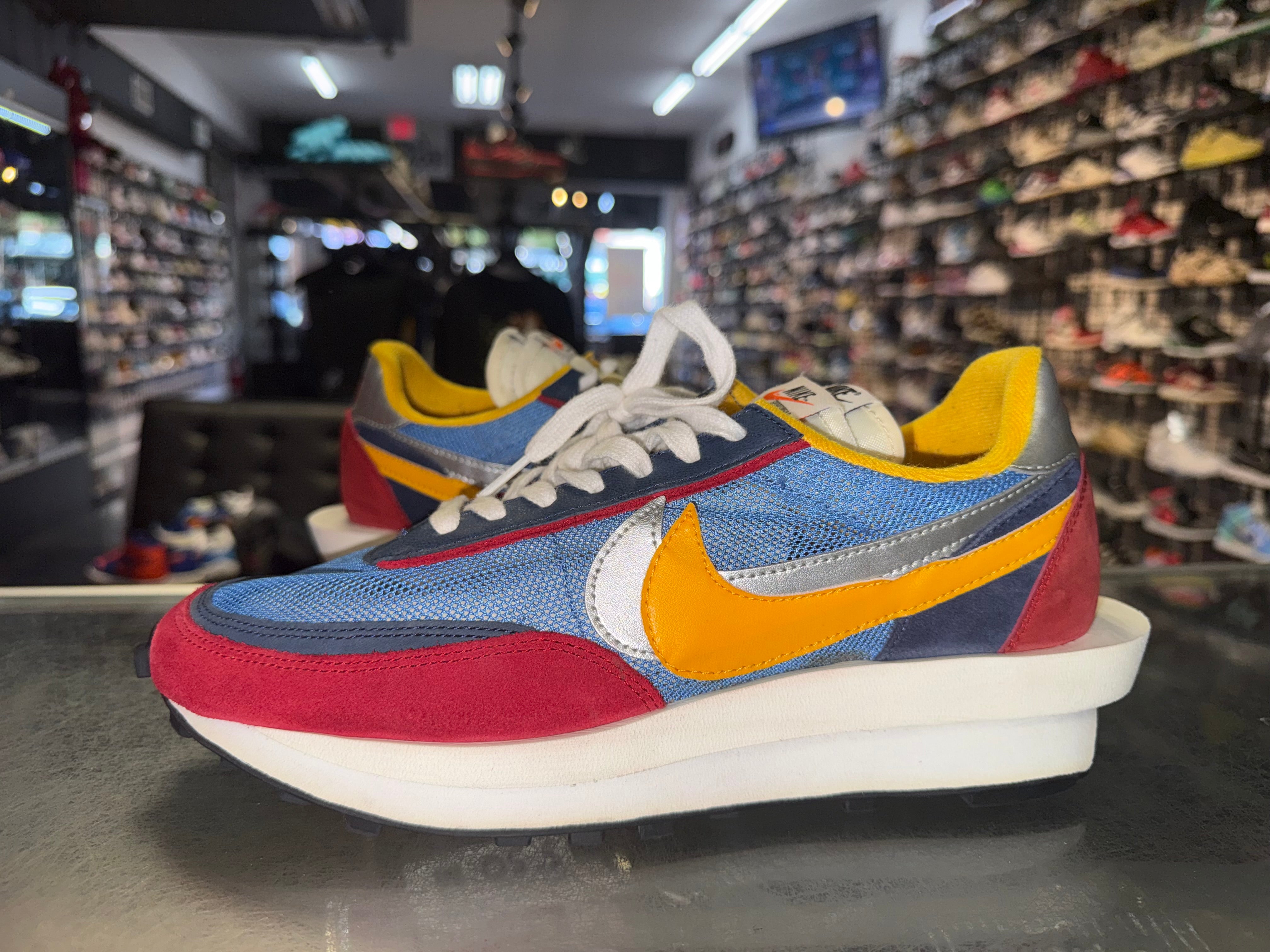 Size 10 LD Waffle Sacai "Varsity Blue"