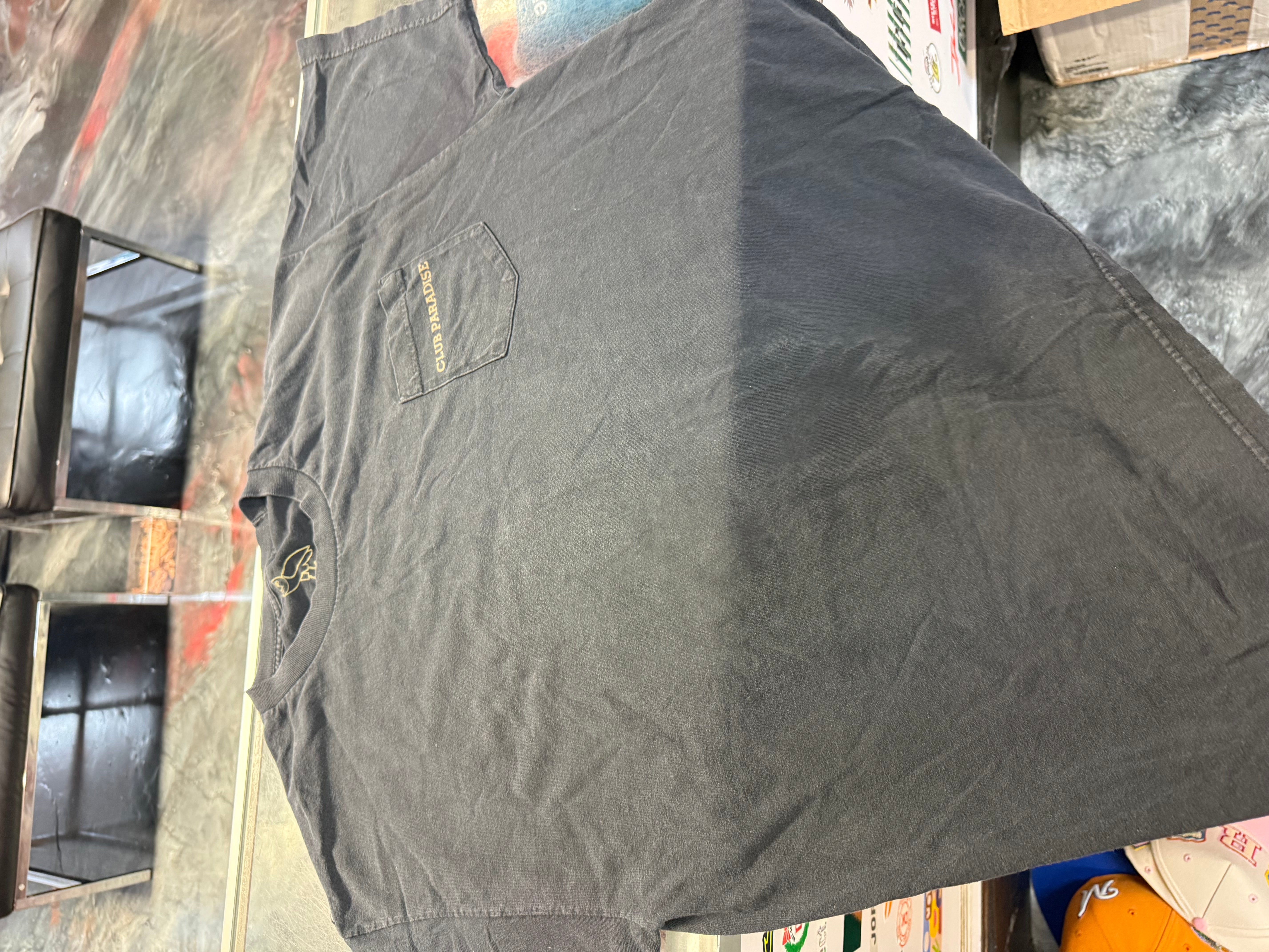 XL OVO Club Paradise Tee Black