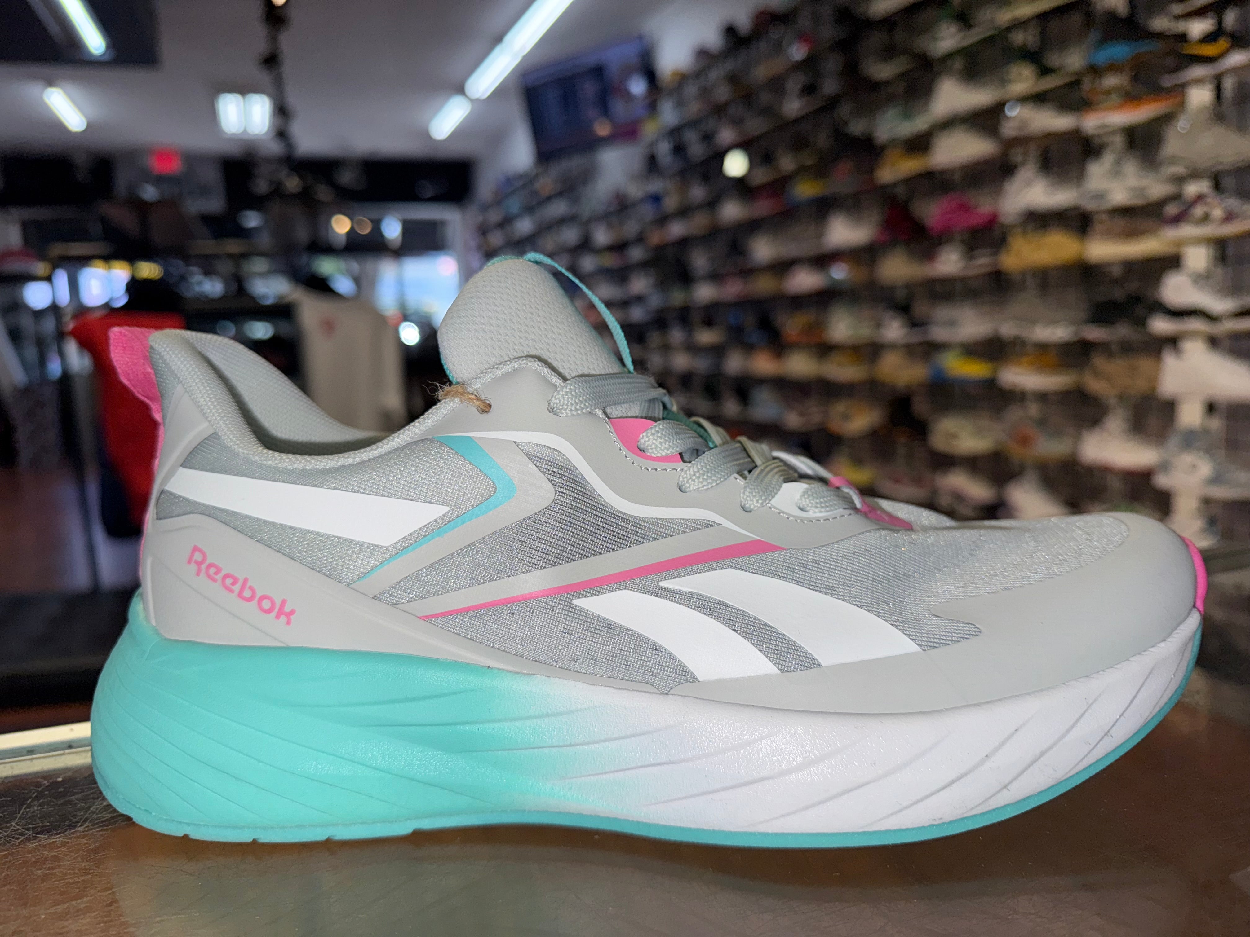 Size 8.5 (10W) Reebok Comfort "Aqua Pink" Brand New