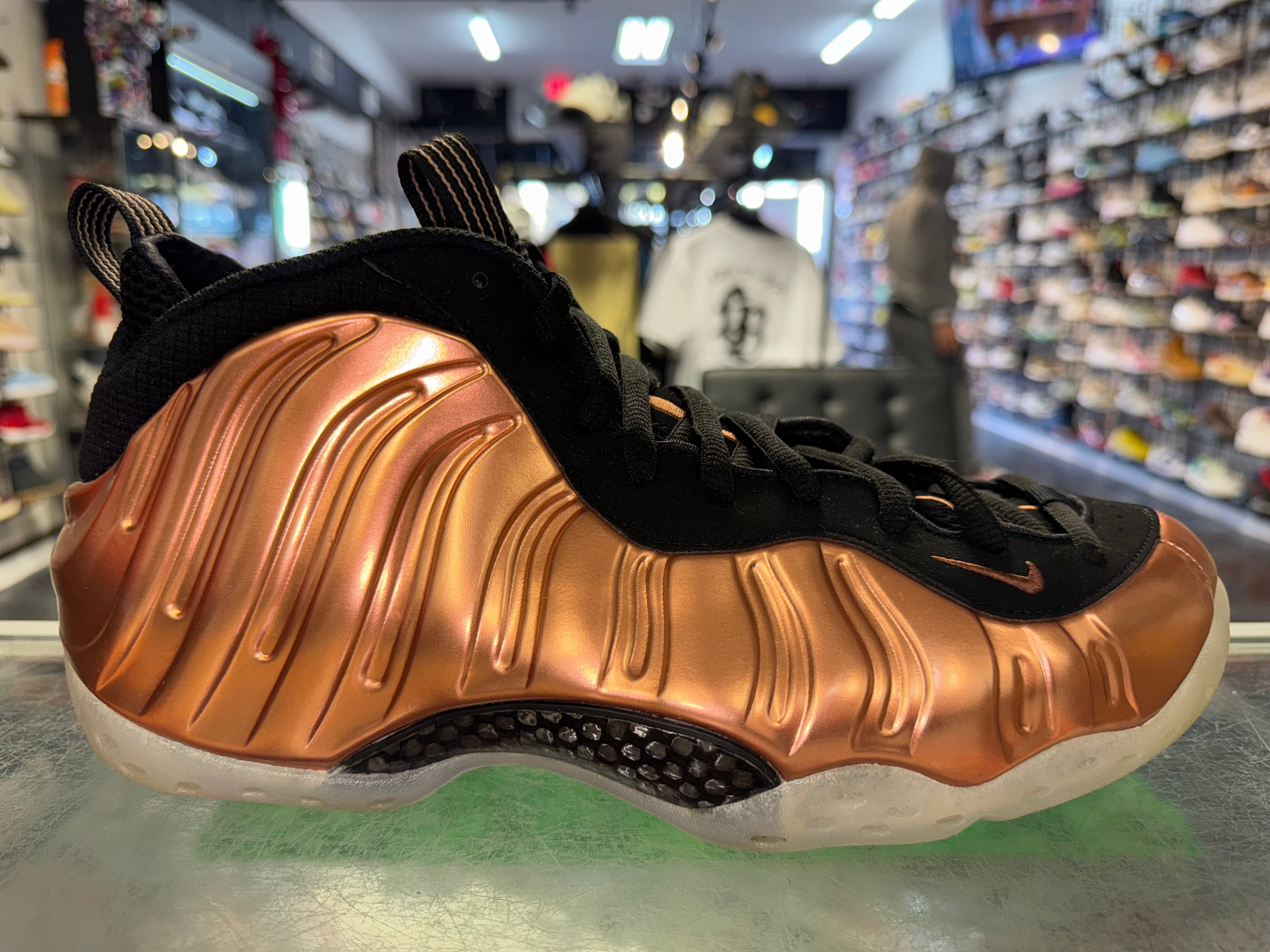 Size 11.5 Foamposite One "Copper" 2024