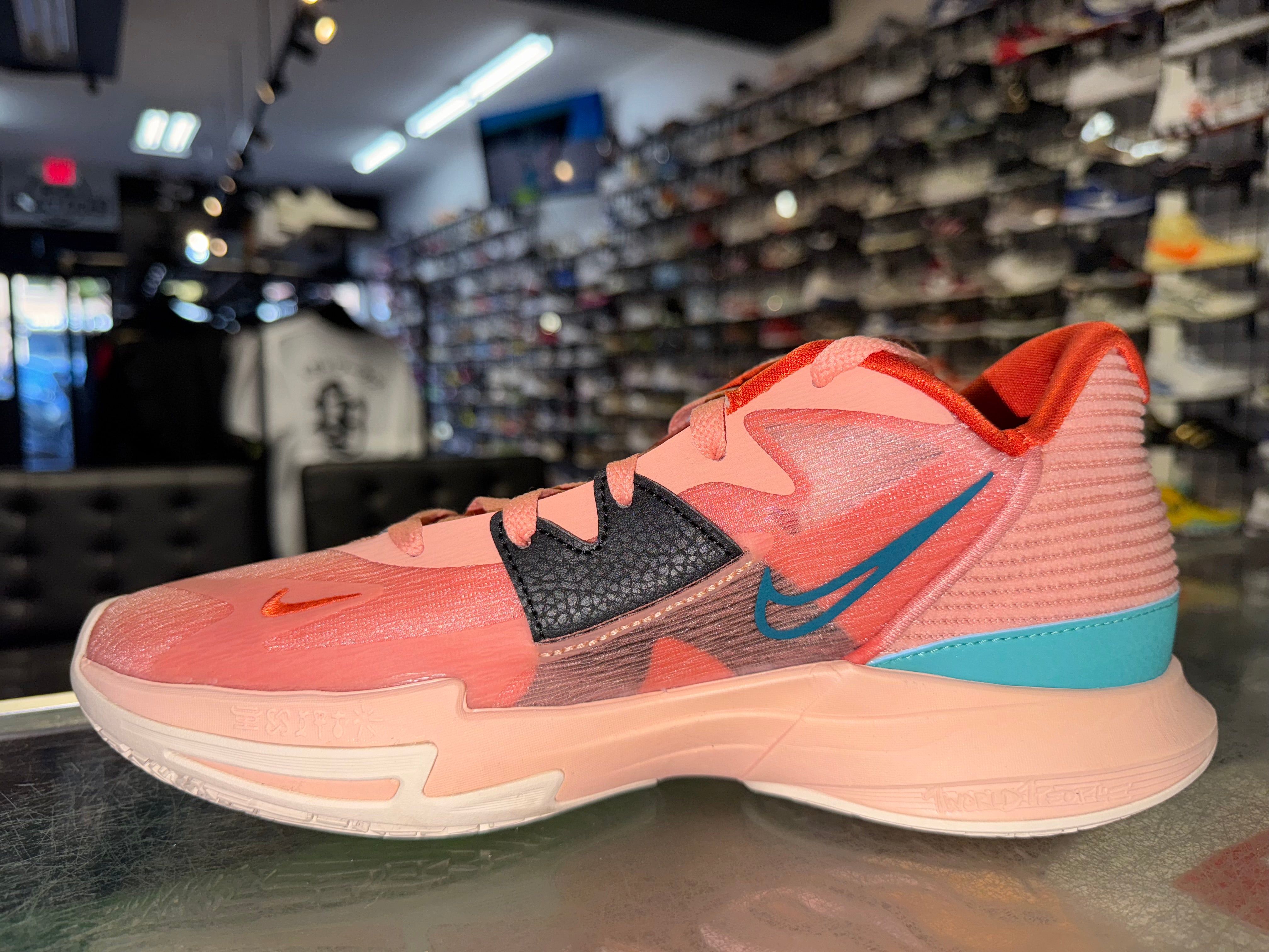 Size 9 Kyrie Low 5 "Madder Root" Worn 1x