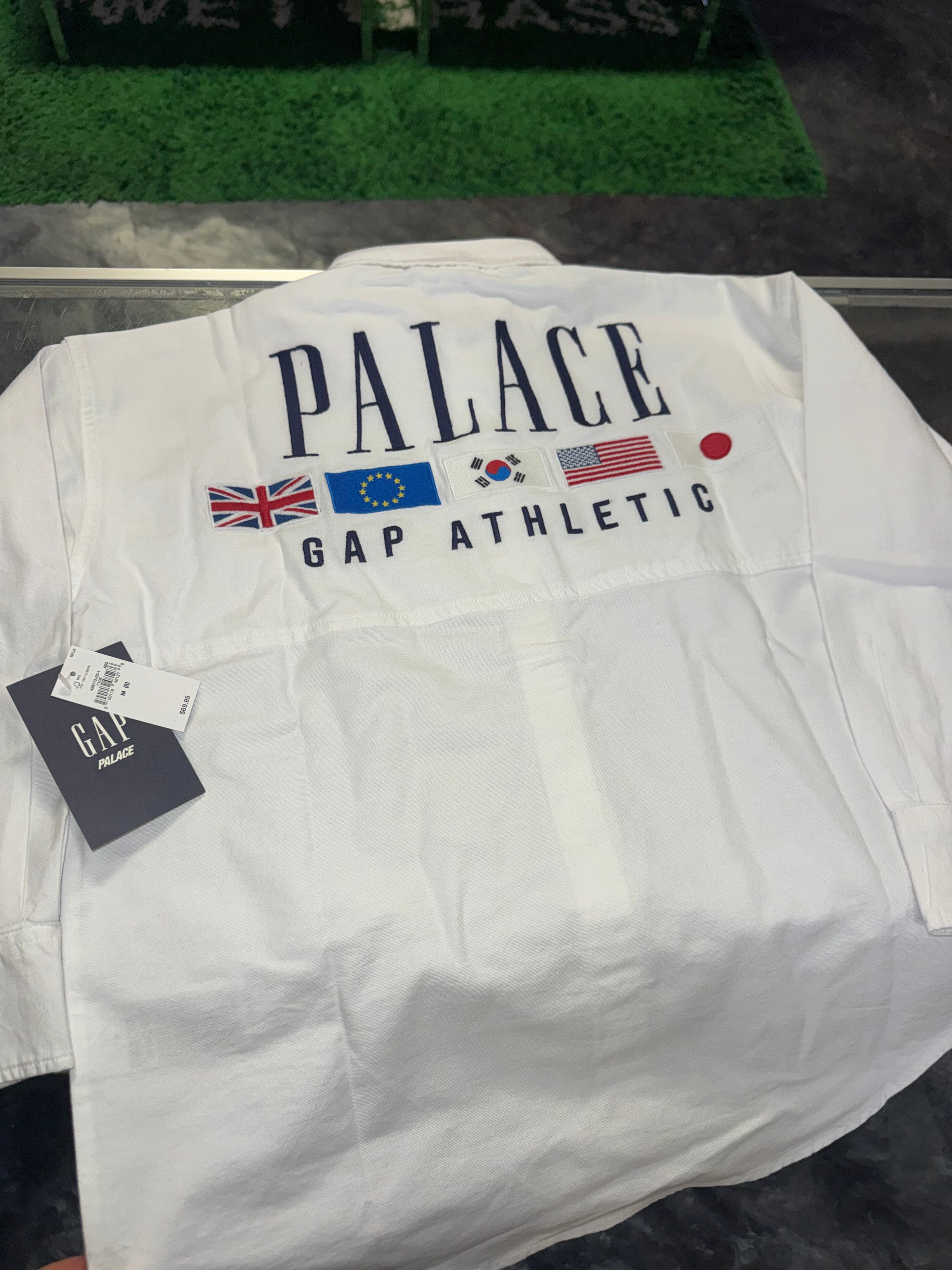 Kids Medium GAP Palace Button Up NEW - Retail $70