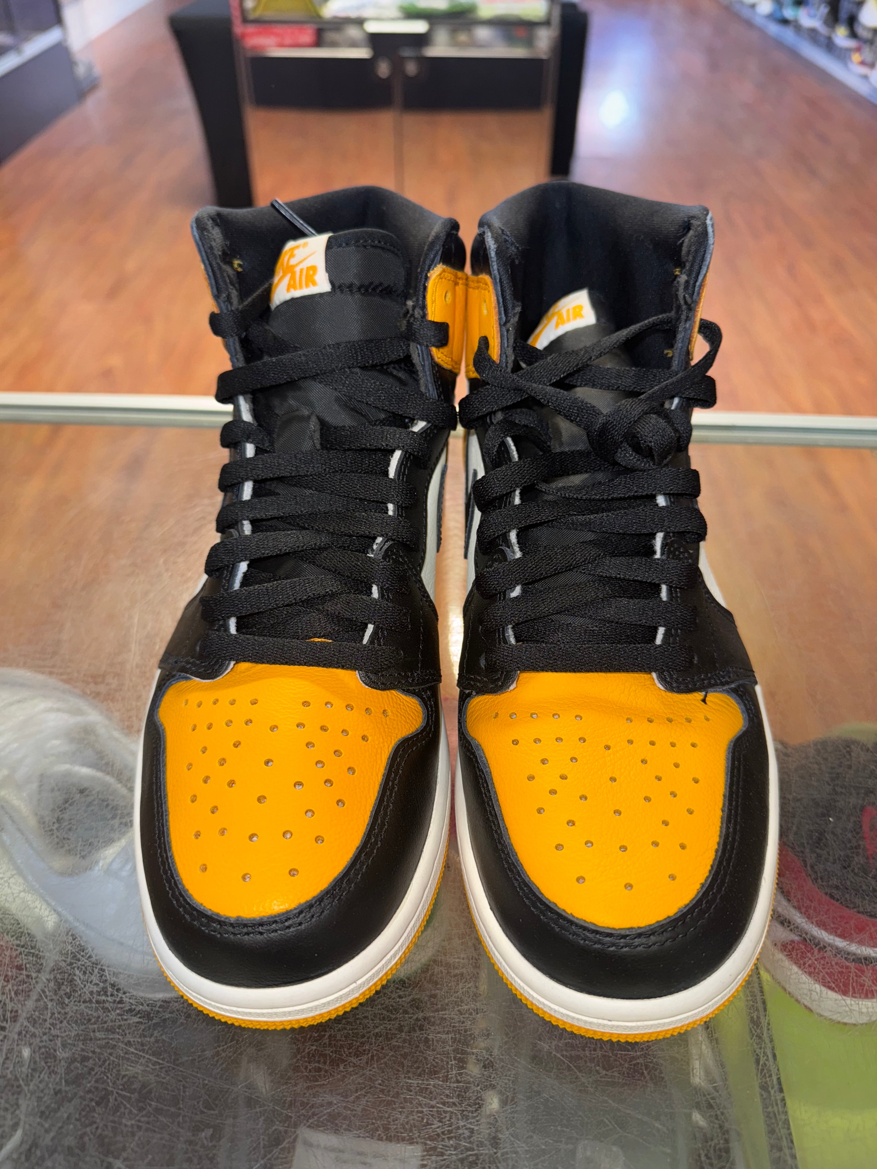Size 10 Air Jordan 1 “Taxi” Brand New