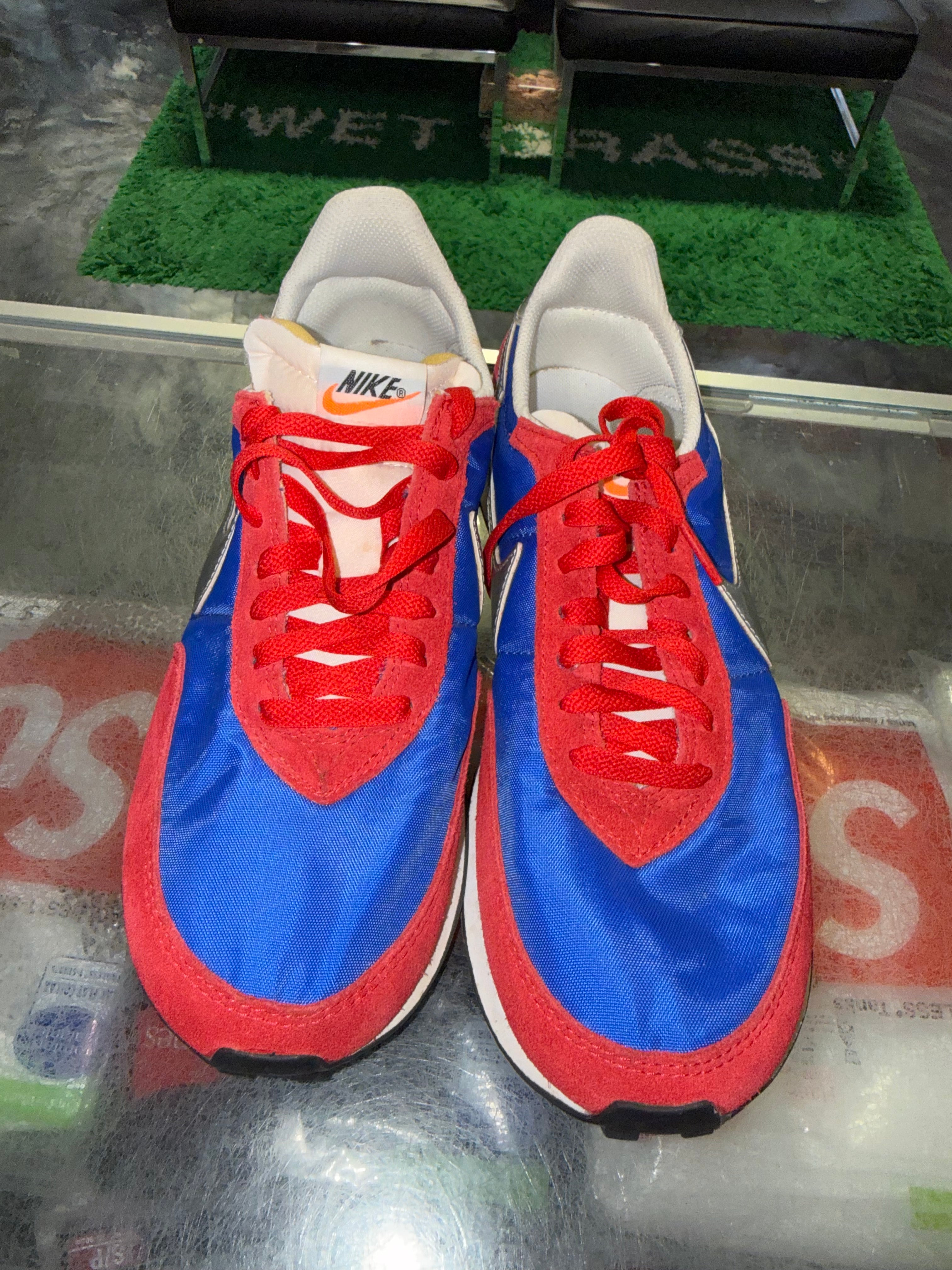 Size 9 Nike Waffle "Blue Red" - NB
