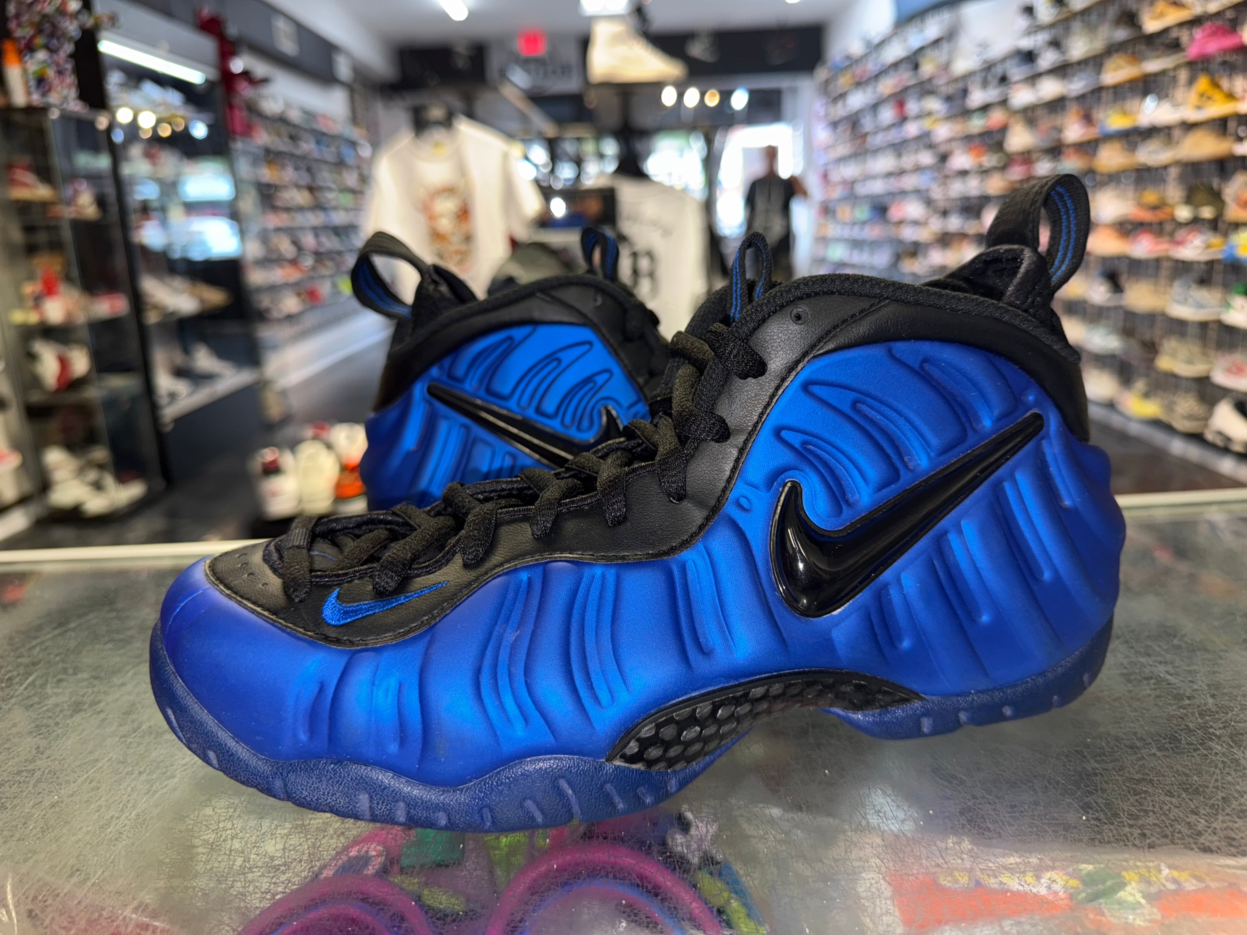 Size 8 Foamposite Pro "Hyper Cobalt"