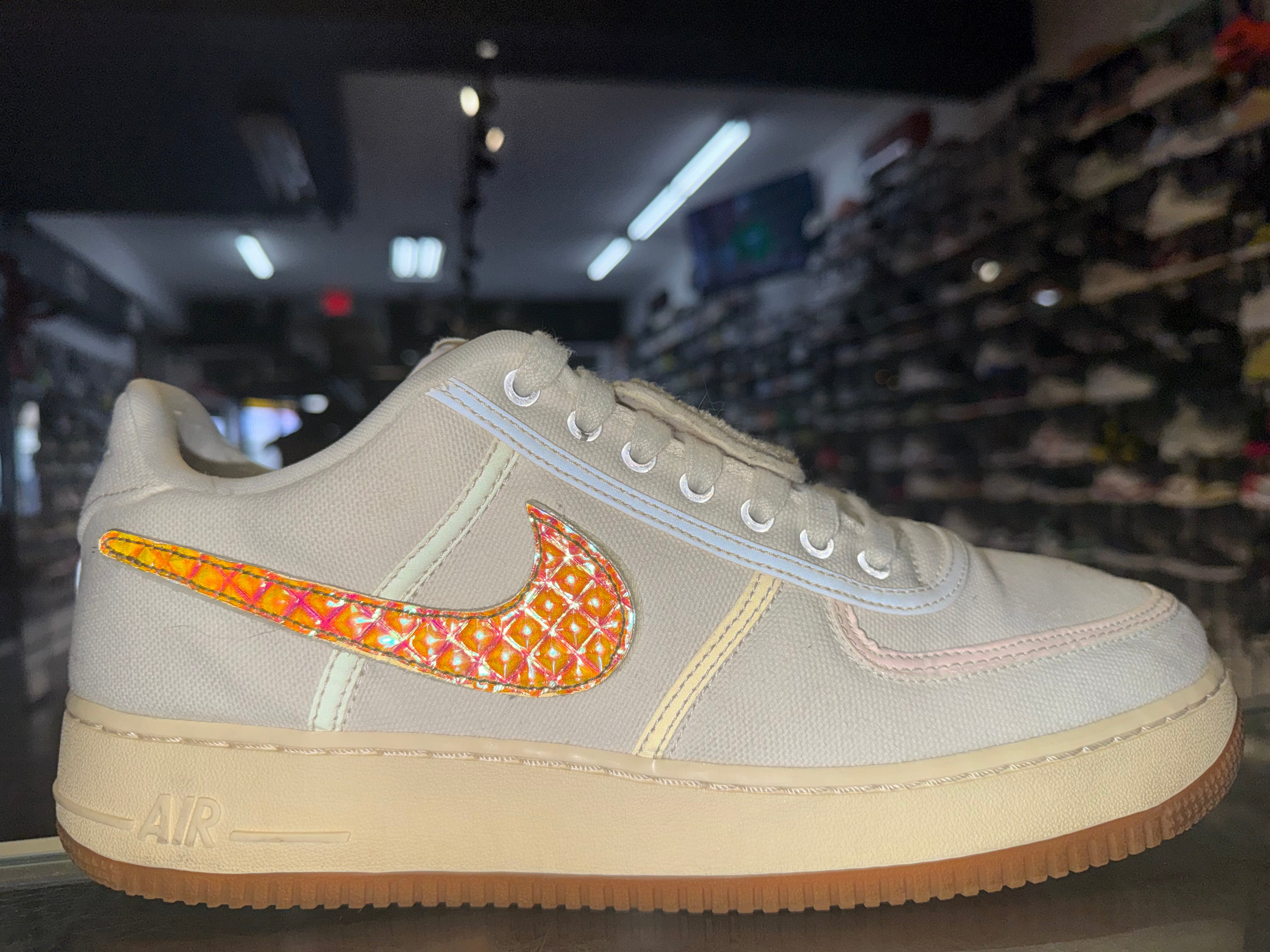 Size 12 Air Force 1 Travis Scott “Sail”