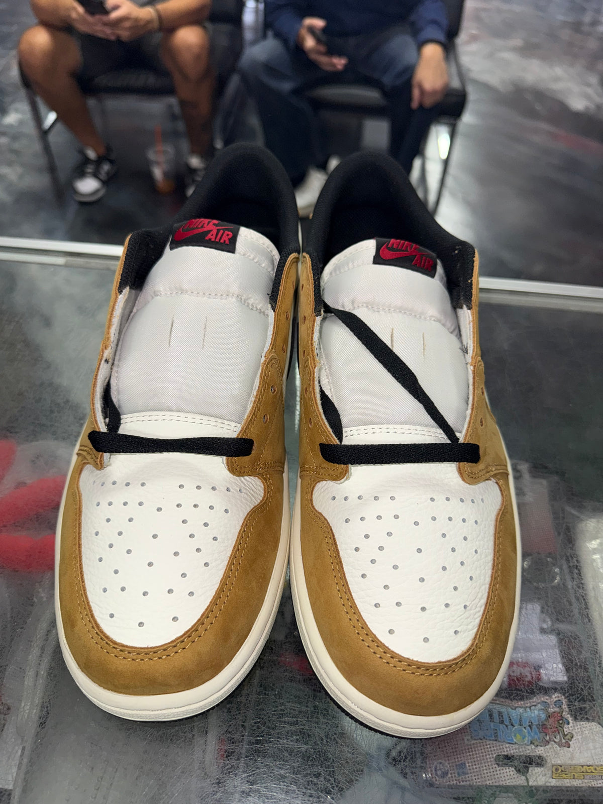 Air Jordan 1 Low Rookie of the Year sneaker, new, size 10.5 – view 2
