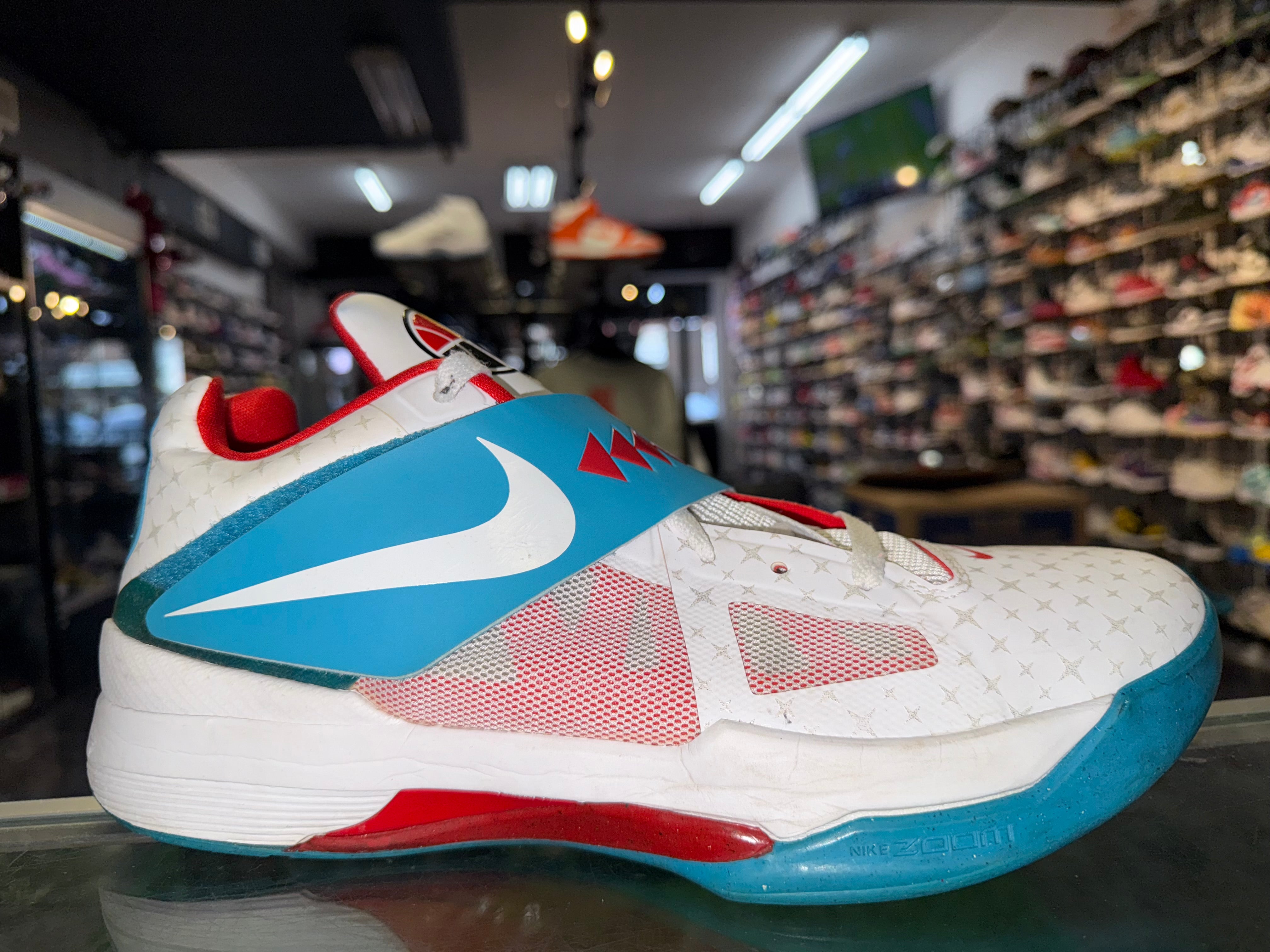 Size 12 KD 4 "N7 White"