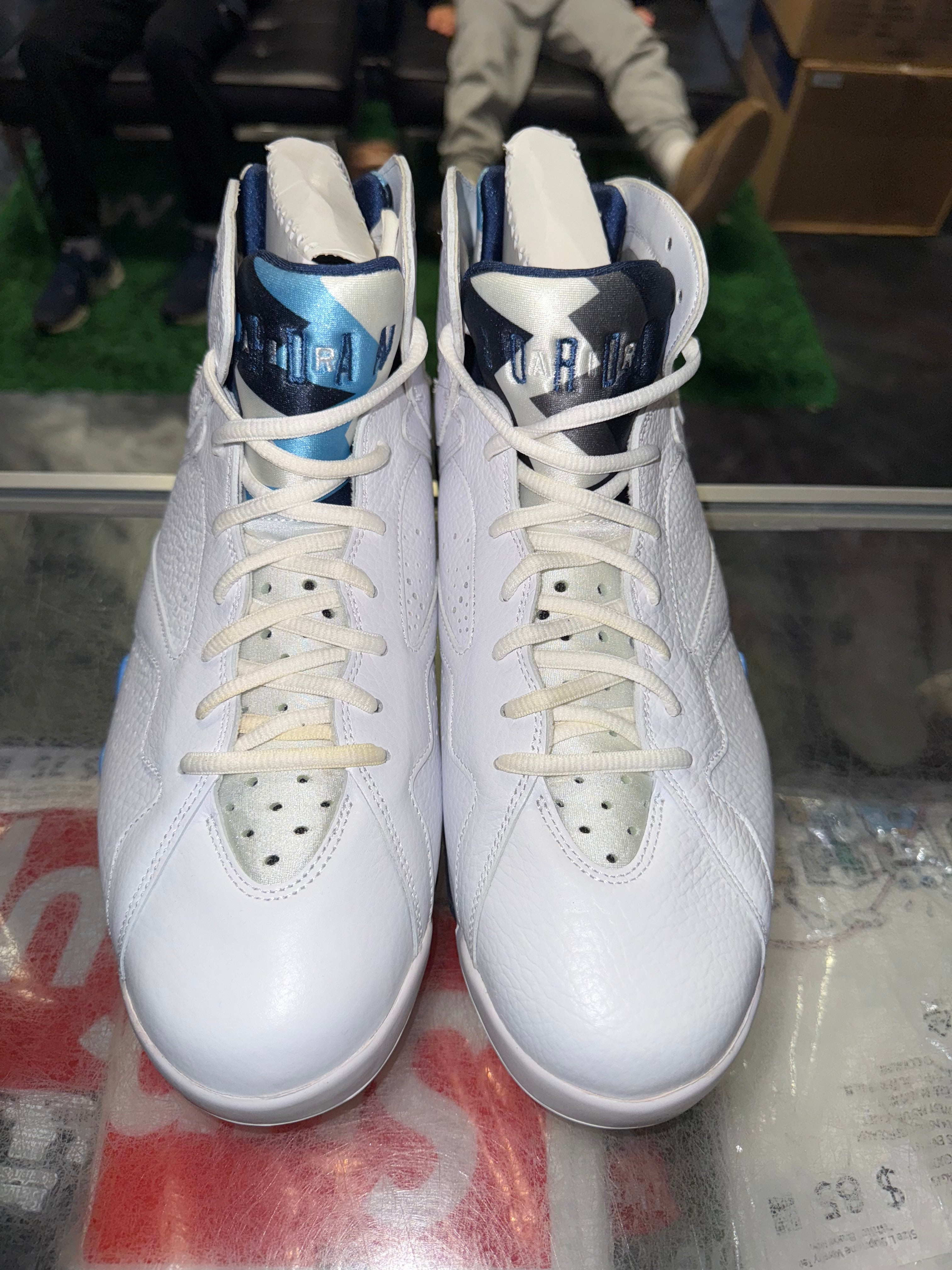 Size 12 Air Jordan 7 "French Blue" Brand New