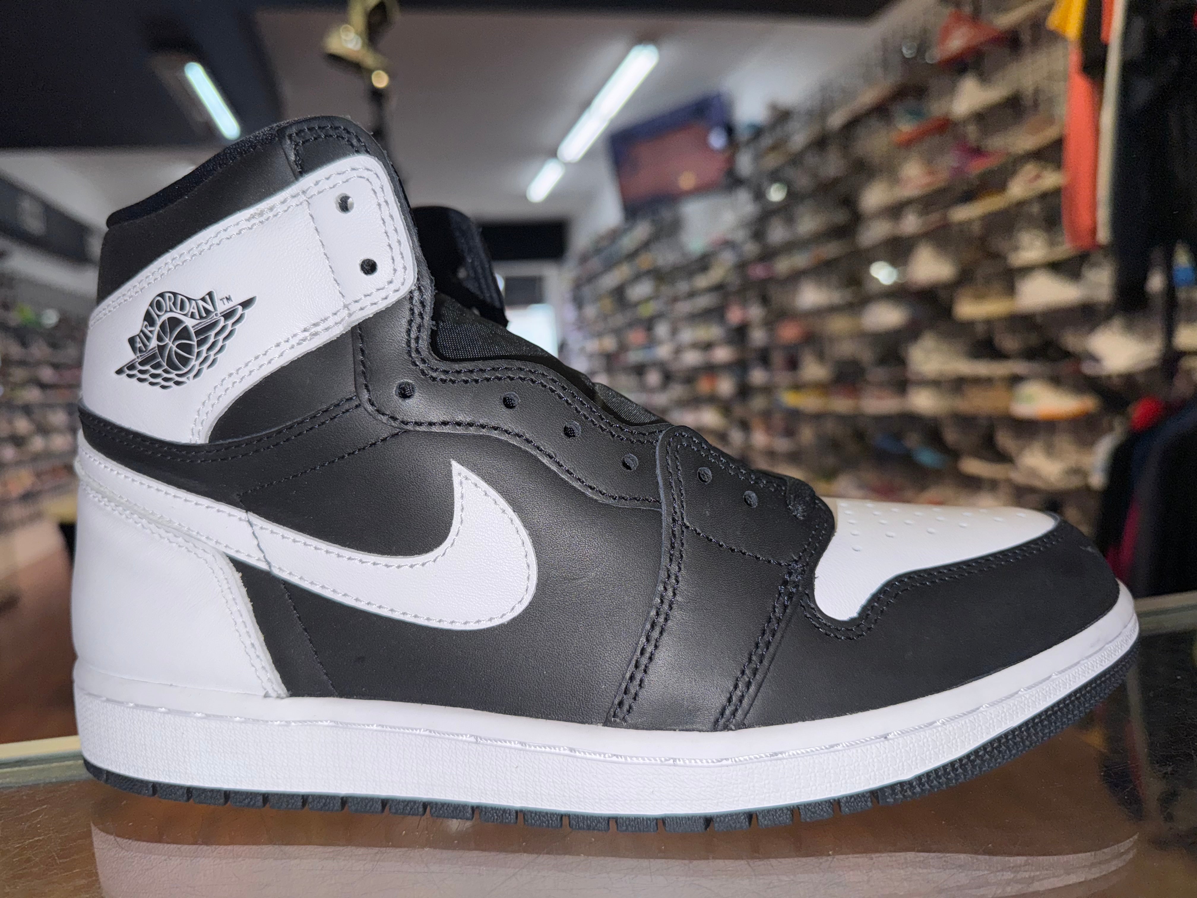 Size 11.5 Air Jordan 1 “Black White” Brand New