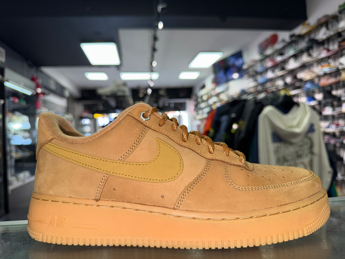 Size 10 Air Force 1 “Flax Wheat”