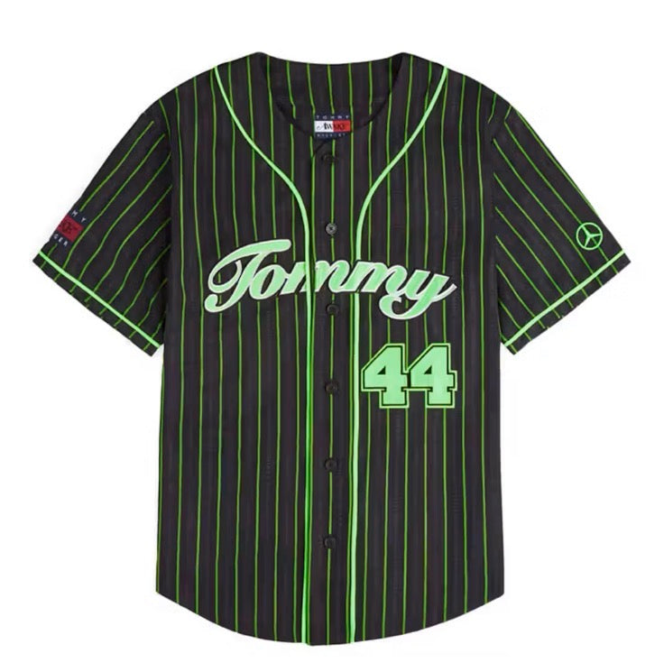 Size L Awake NY x Tommy x AMG Jersey “Black/Green”