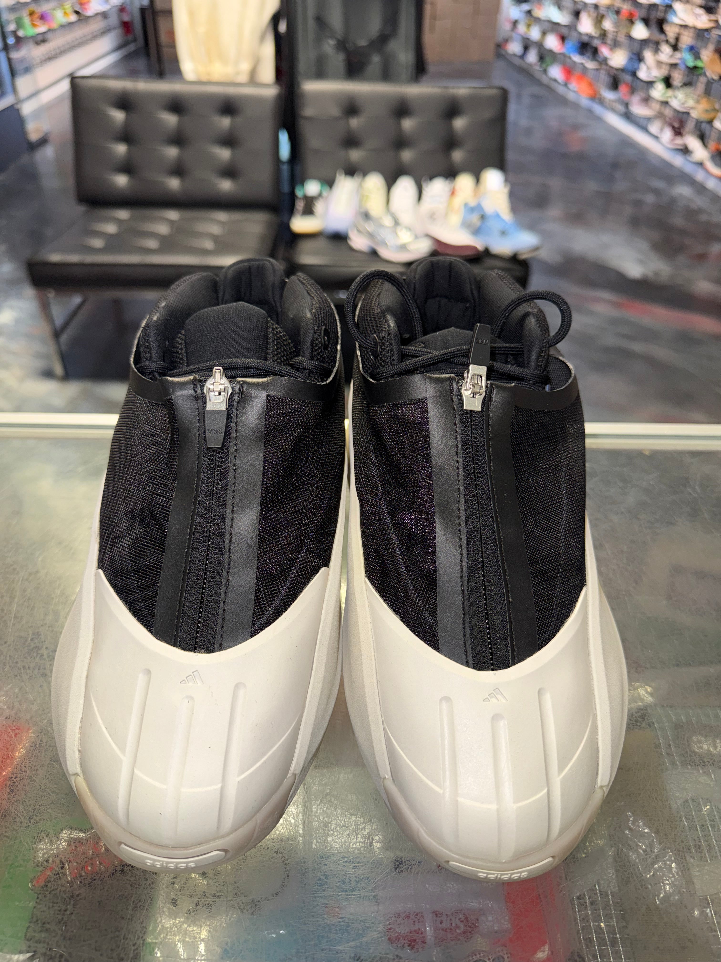Size 8 Adidas Crazy IIInfinity "Chalk" Brand New
