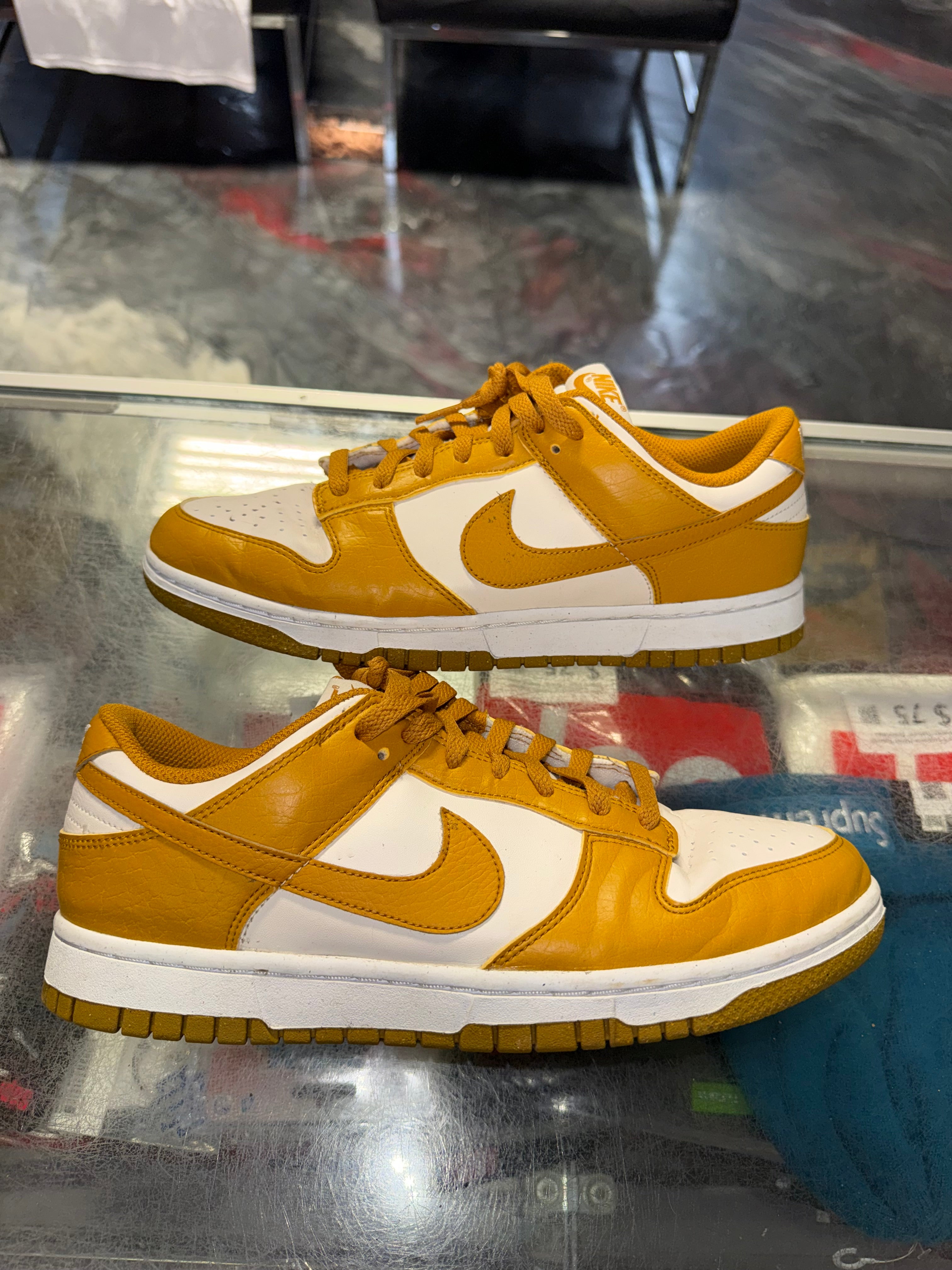 Size 10W Dunk Low Bronze - NB