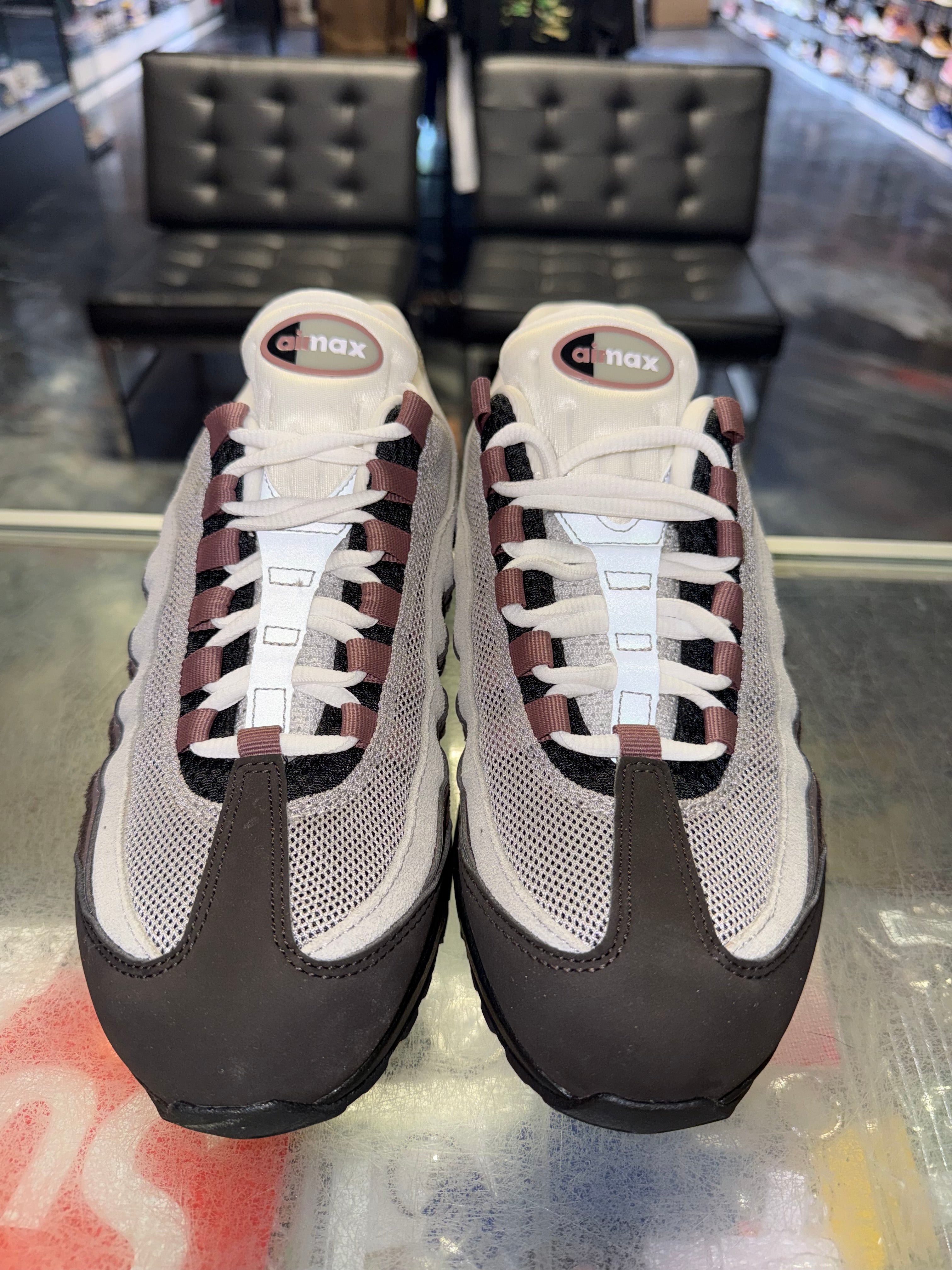 Size 6.5 (8W) Air Max 95 Big Bubble “Velvet Brown” Brand New