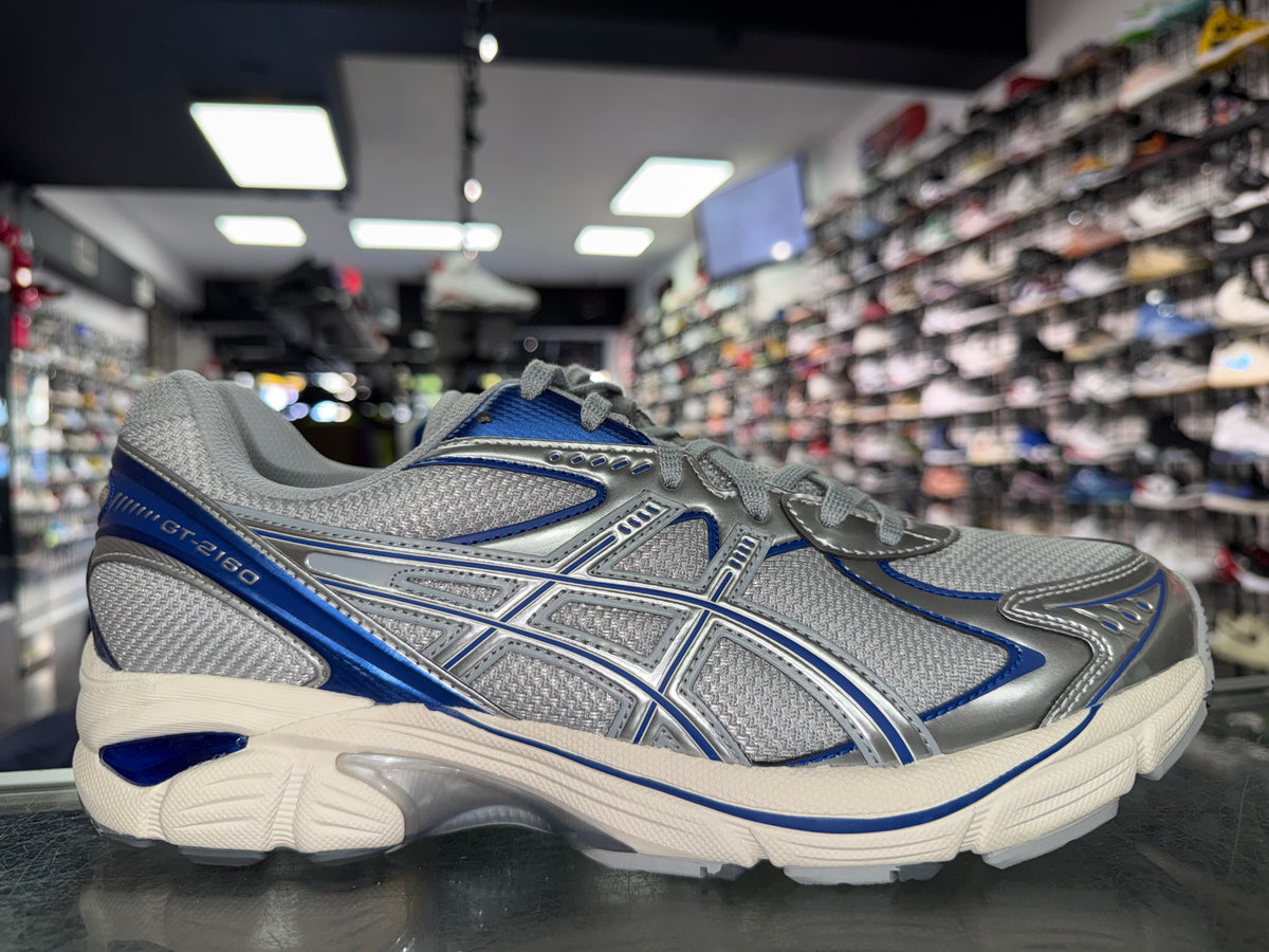 Size 11 Asics GT-2160 “Piedmont Grey/Deep Blue” Brand New