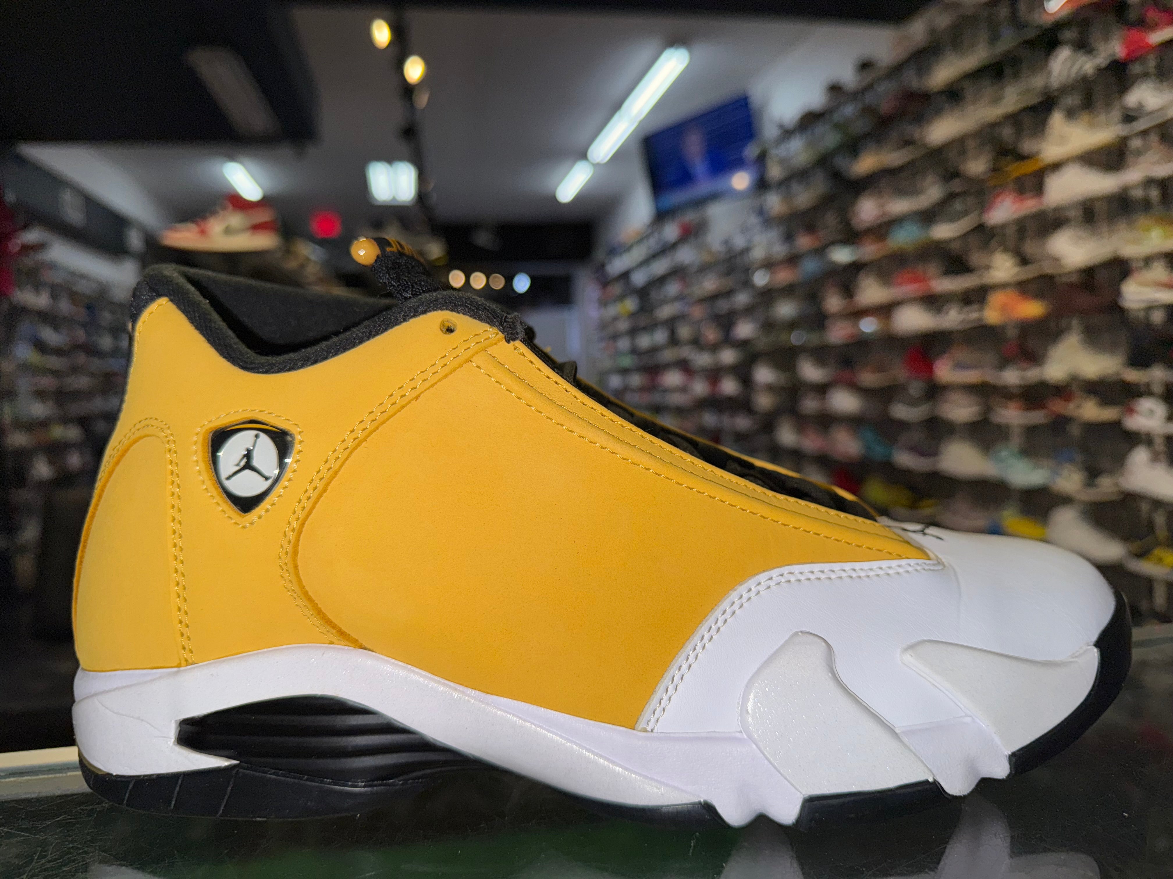 Size 11 Air Jordan 14 "Light Ginger"