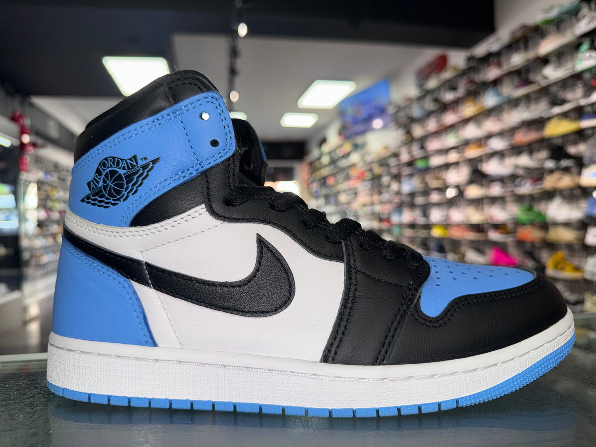 Size 9 Air Jordan 1 “UNC Toe”