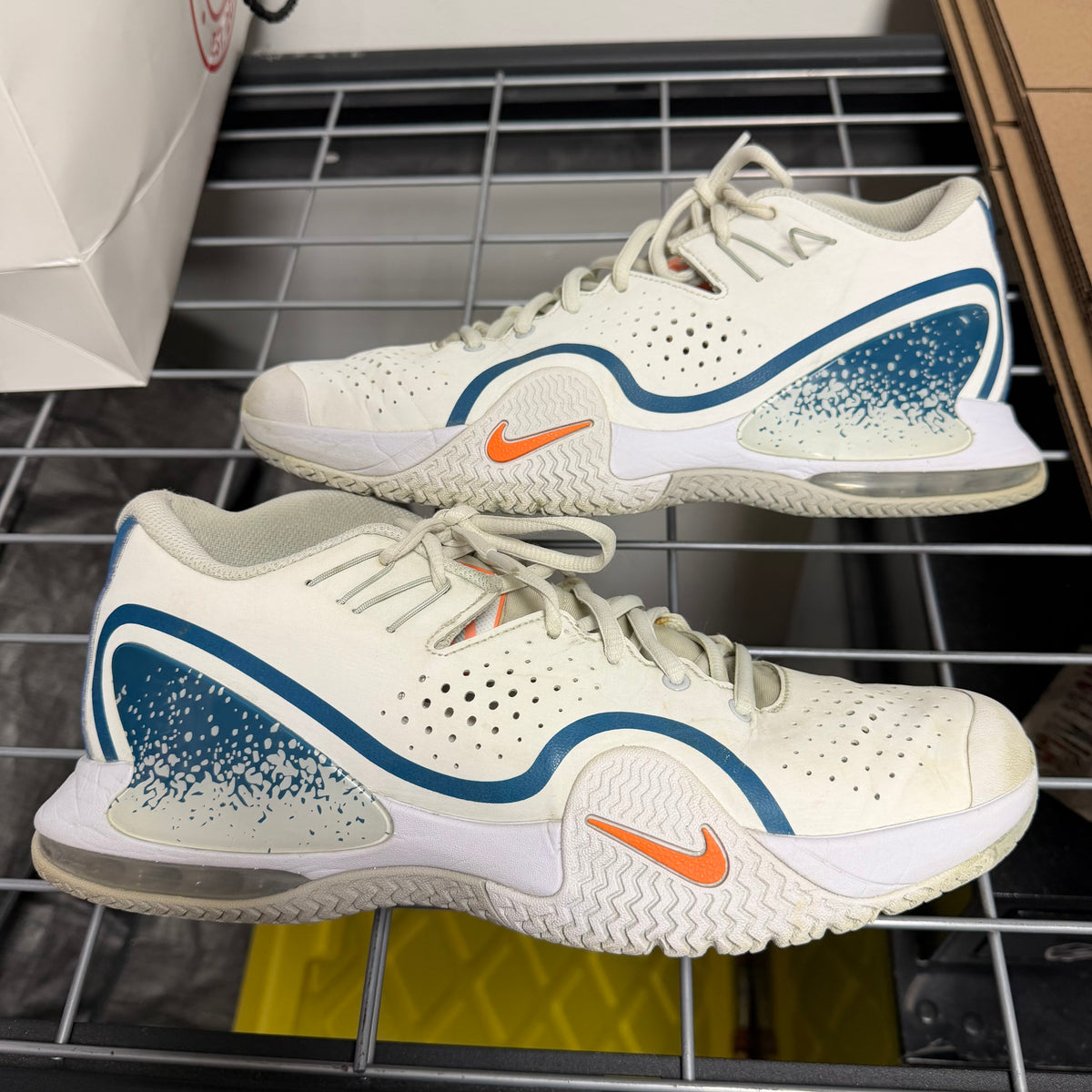 Size 10 Nike Court Tech Challenge 20 "Clay Blue" - NB
